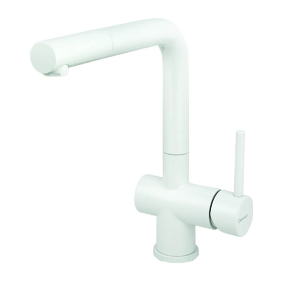 CARESSi CA108WH U ECO Einhebelmischer weiß