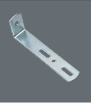Kippsicherung / Langwinkel, verzinkt, 2 mm 