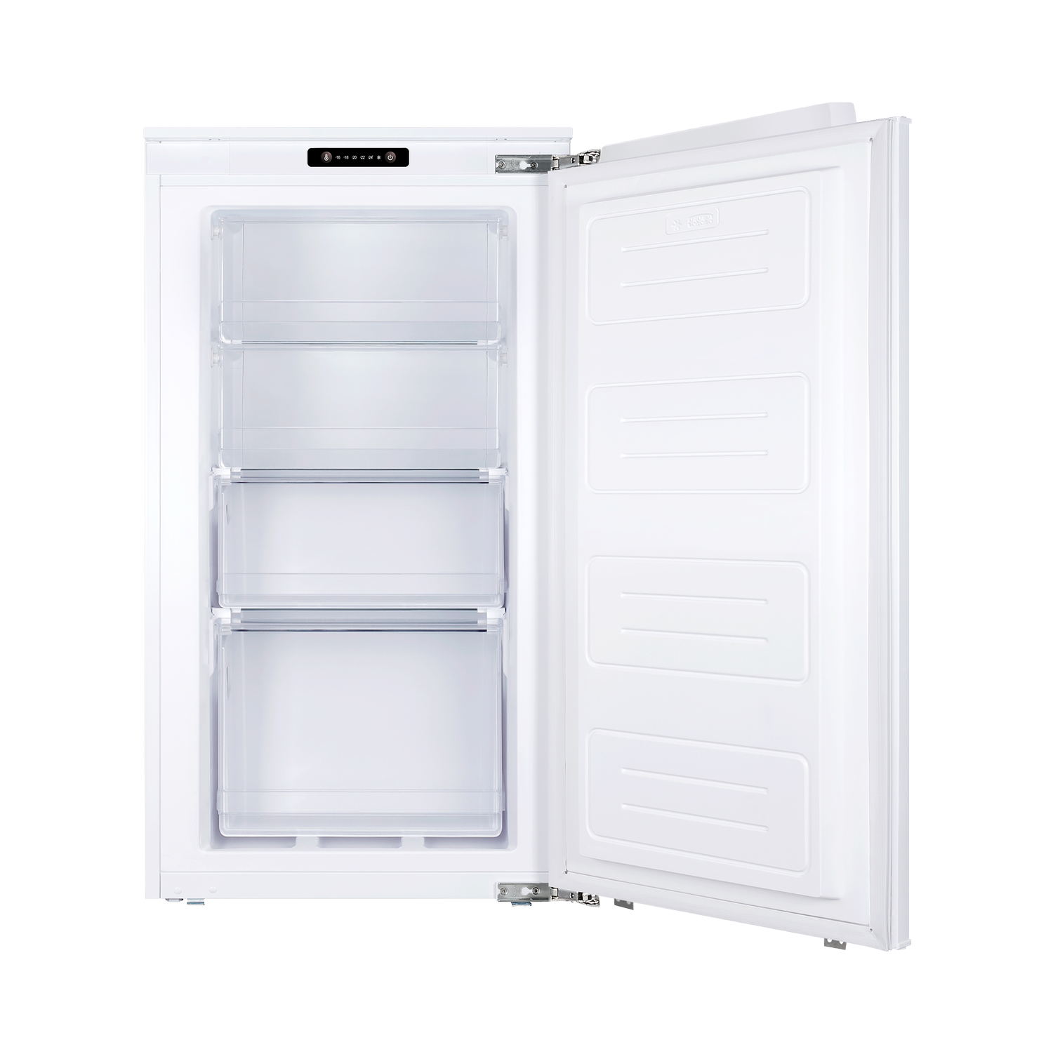 Gefrierschrank, 880 mm Nische, Festtür-Technik