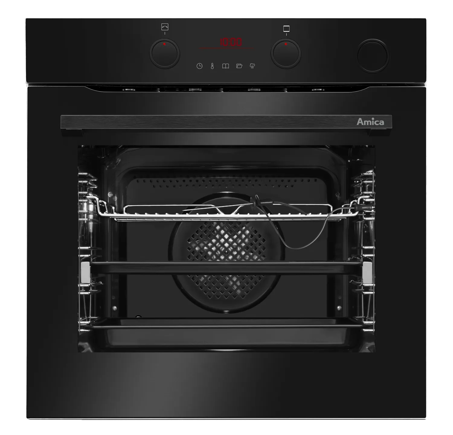 Injection-Steam Einbau-Backofen, Noir Design