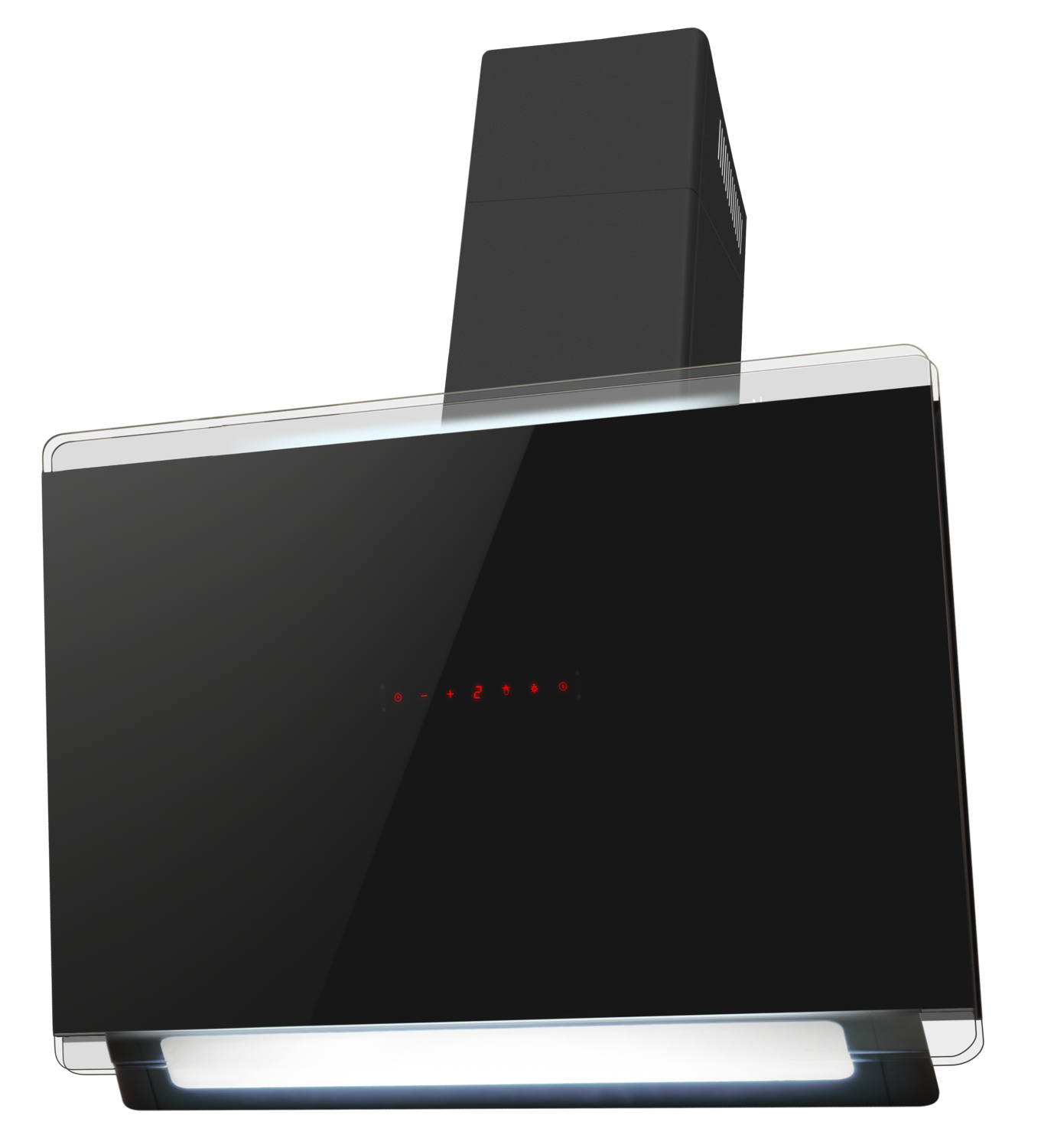 Haube A++, Schwarzglas, GestureControl, 6 Leistungsstufen - SensorTouch
