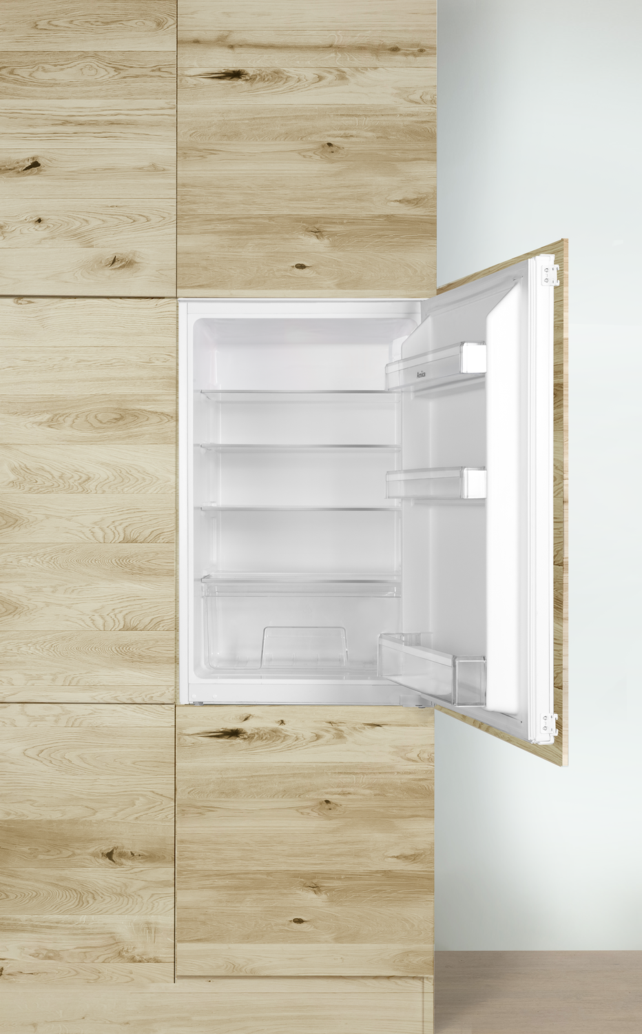 Vollraum-Kühlschrank, 880 mm Nische, Schlepptür-Technik