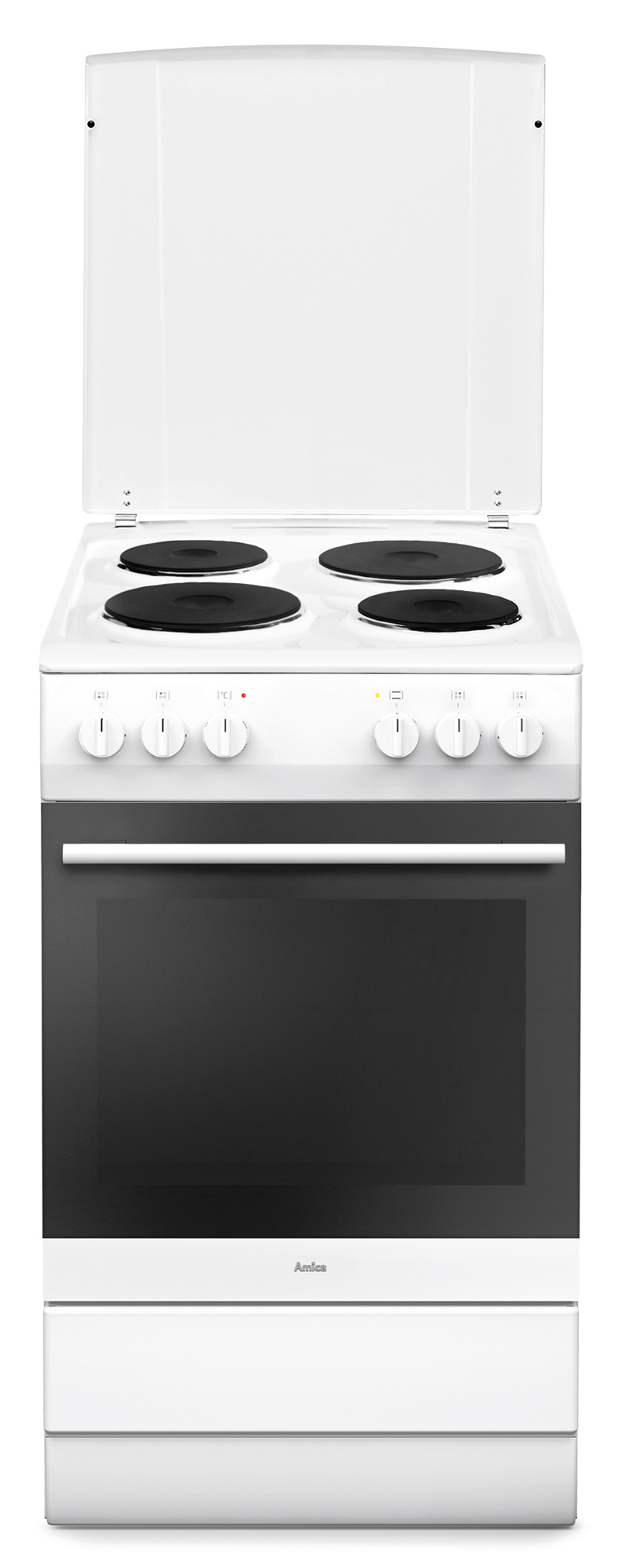 Standherd Elektro SHE 11555 W, weiß
