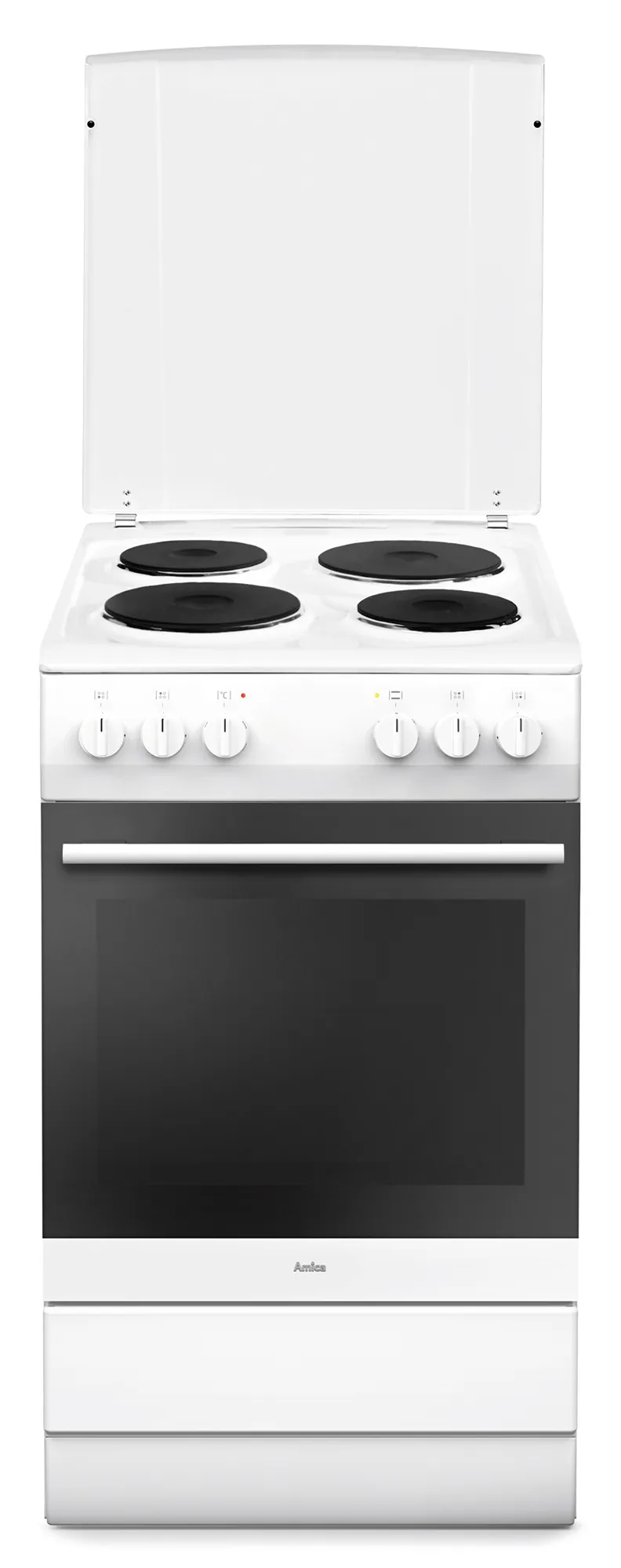 Standherd Elektro SHE 11555 W, weiß Standherd Elektro SHE 11555 W, weiß