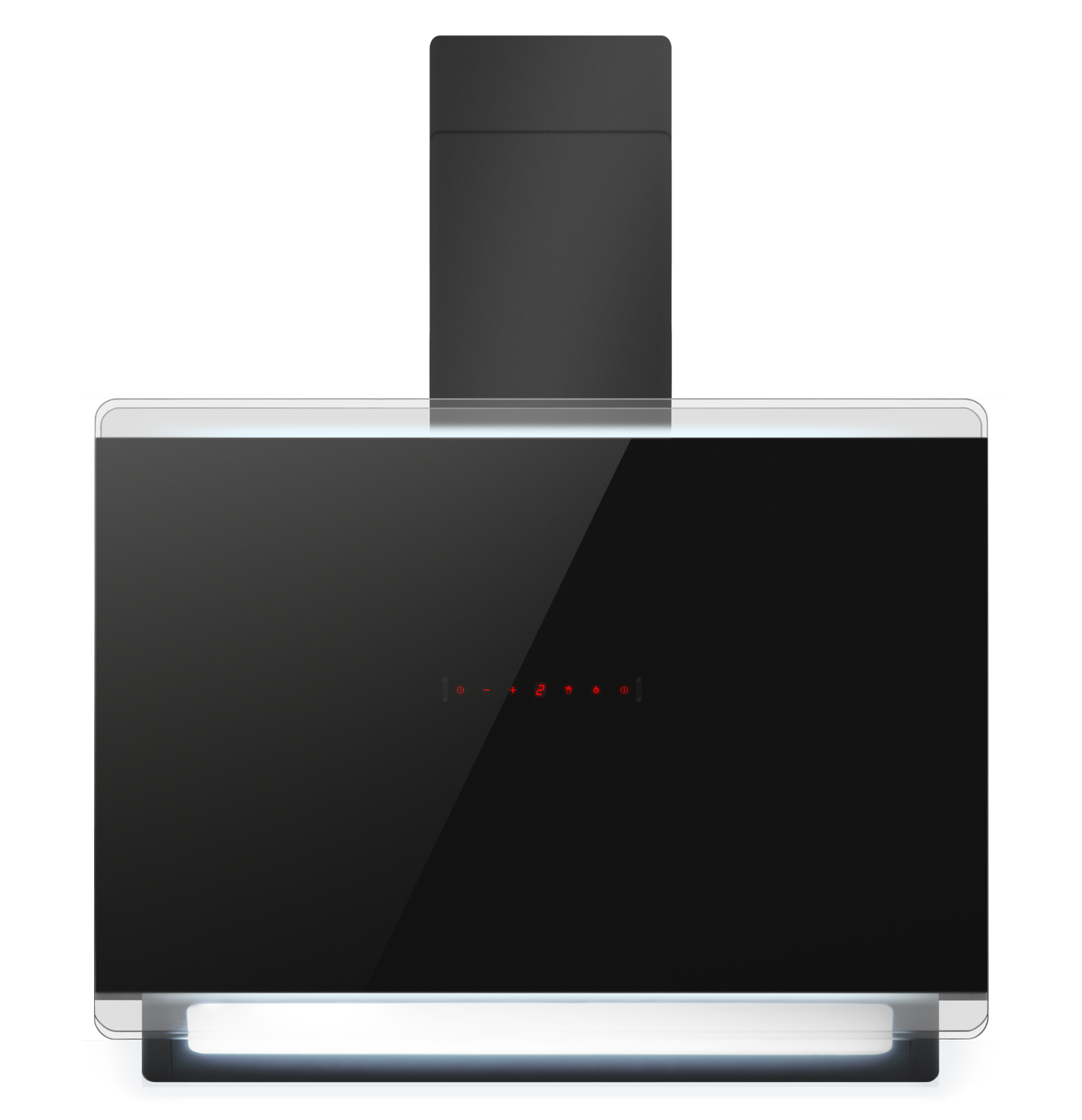 Haube A++, Schwarzglas, GestureControl, 6 Leistungsstufen - SensorTouch Haube A++, Schwarzglas, GestureControl, 6 Leistungsstufen - SensorTouch