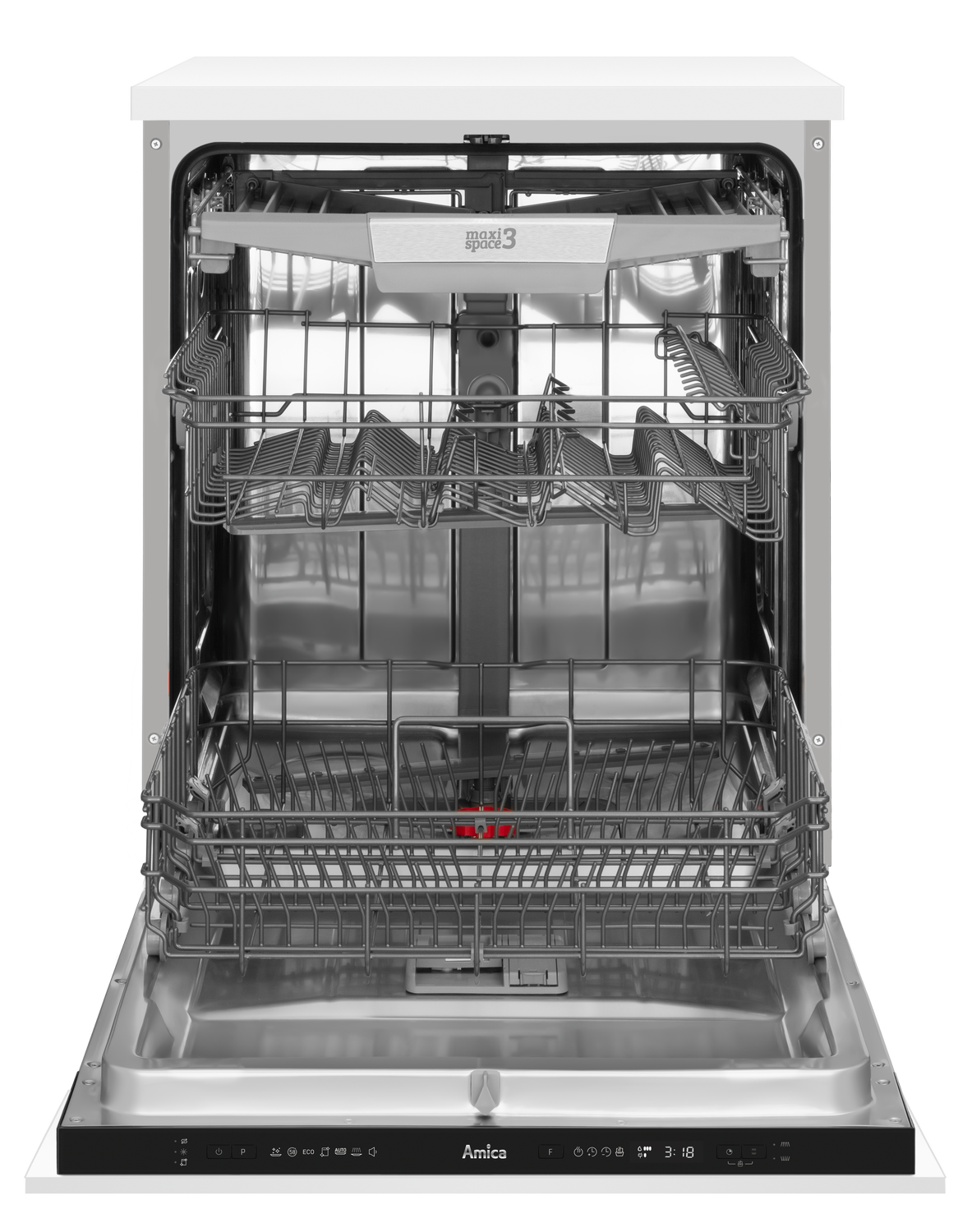 Einbau-Geschirrspüler, vollintegriert, 60 cm, schwarz Einbau-Geschirrspüler, vollintegriert, 60 cm, schwarz