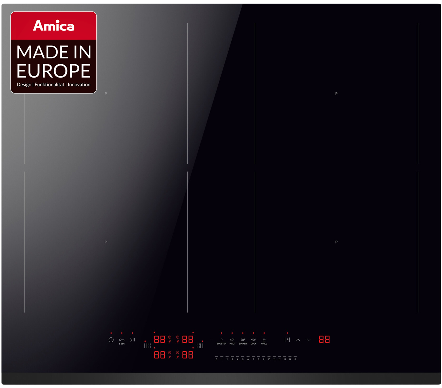 Autarkes Autarkes Induktionskochfeld, 60 cm, rahmenlos