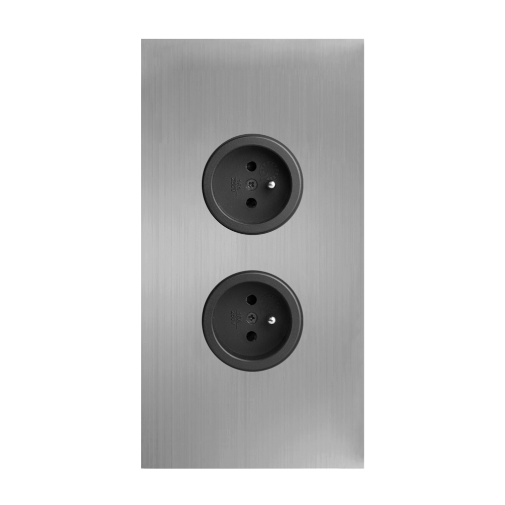 CARESSI 2ST22 Energie-Ecksäule, Edelstahl CARESSI 2ST22 Energie-Ecksäule, Edelstahl