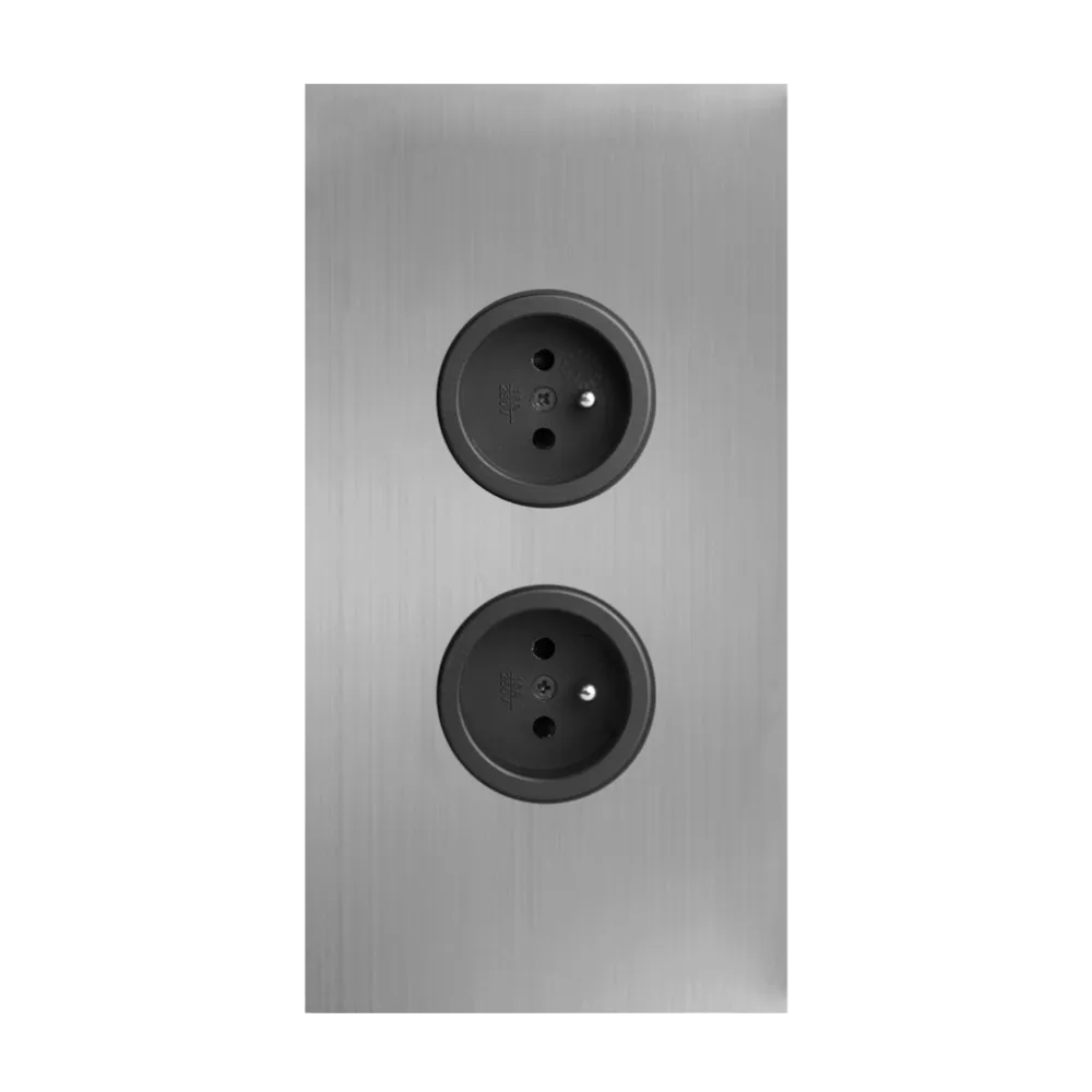 CARESSI 2ST22 Energie-Ecksäule, Edelstahl