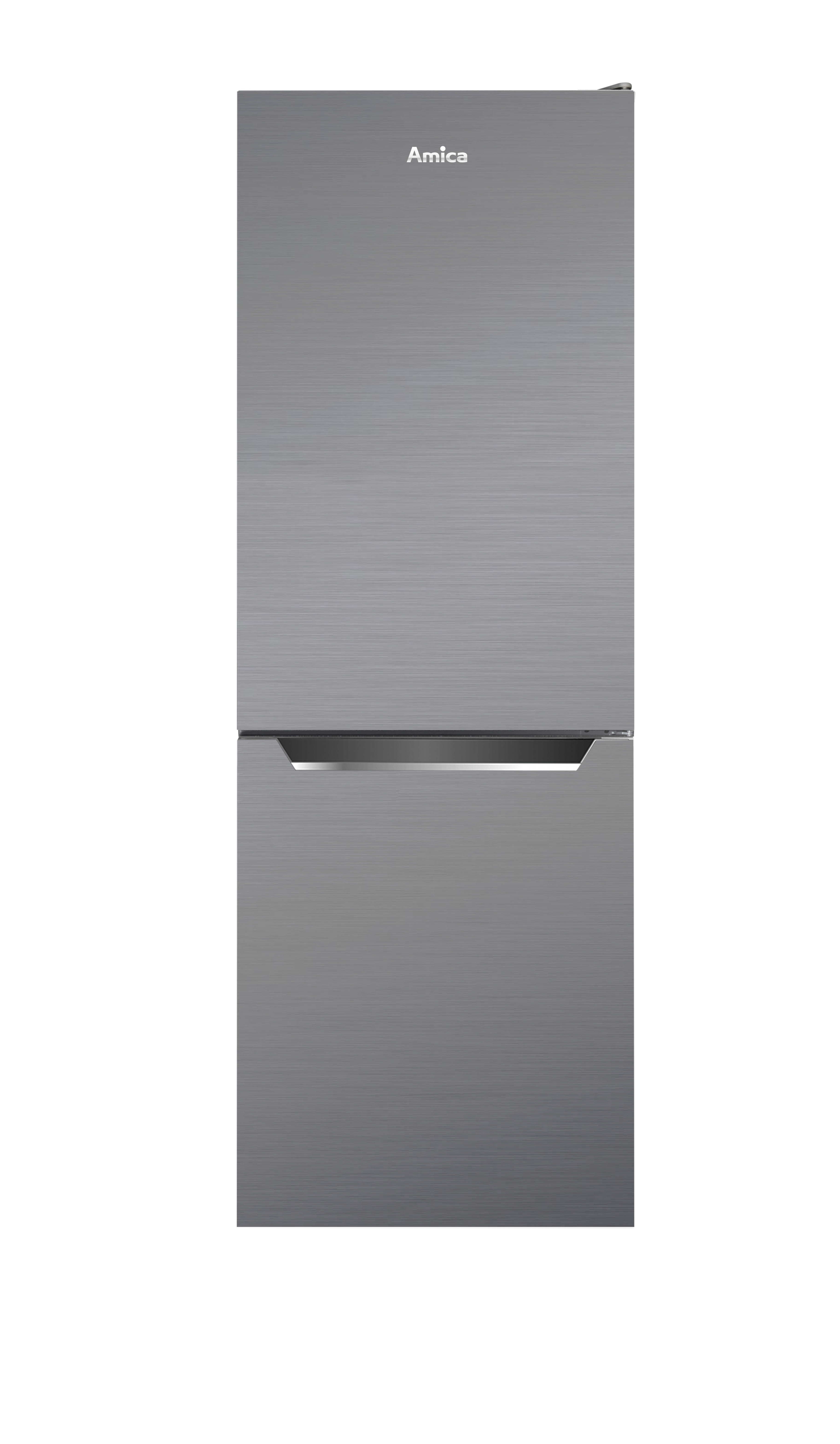 Stand-Kühl-Gefrierkombination KGCL 386 160 E, Edelstahloptik, 159 cm