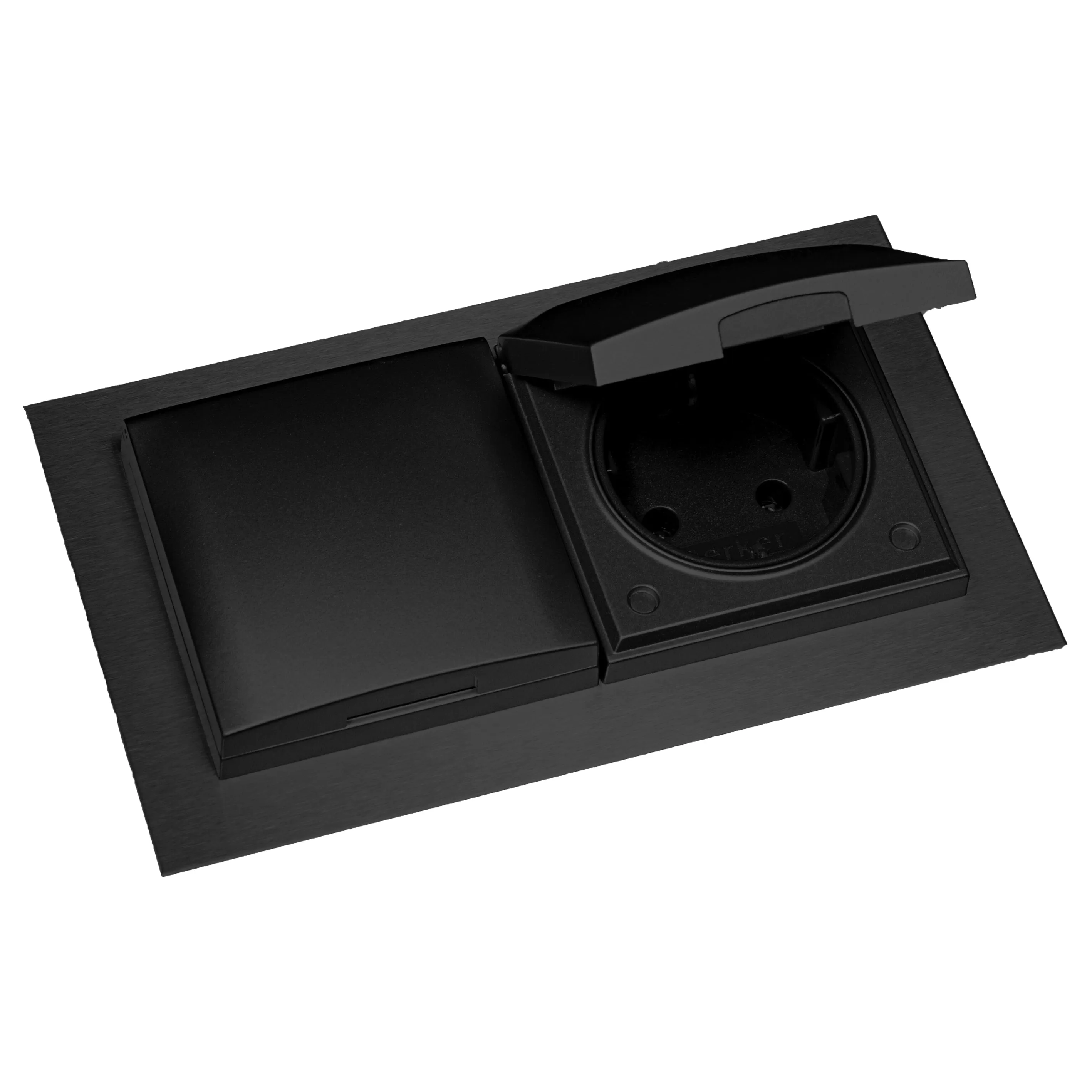 ST3009ST/2 Mauer-Steckdose ST3009ST/2 Mauer-Steckdose