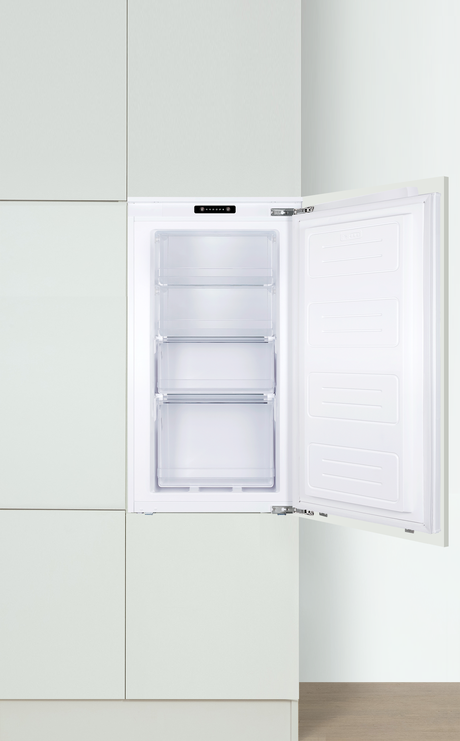 Gefrierschrank, 880 mm Nische, Festtür-Technik