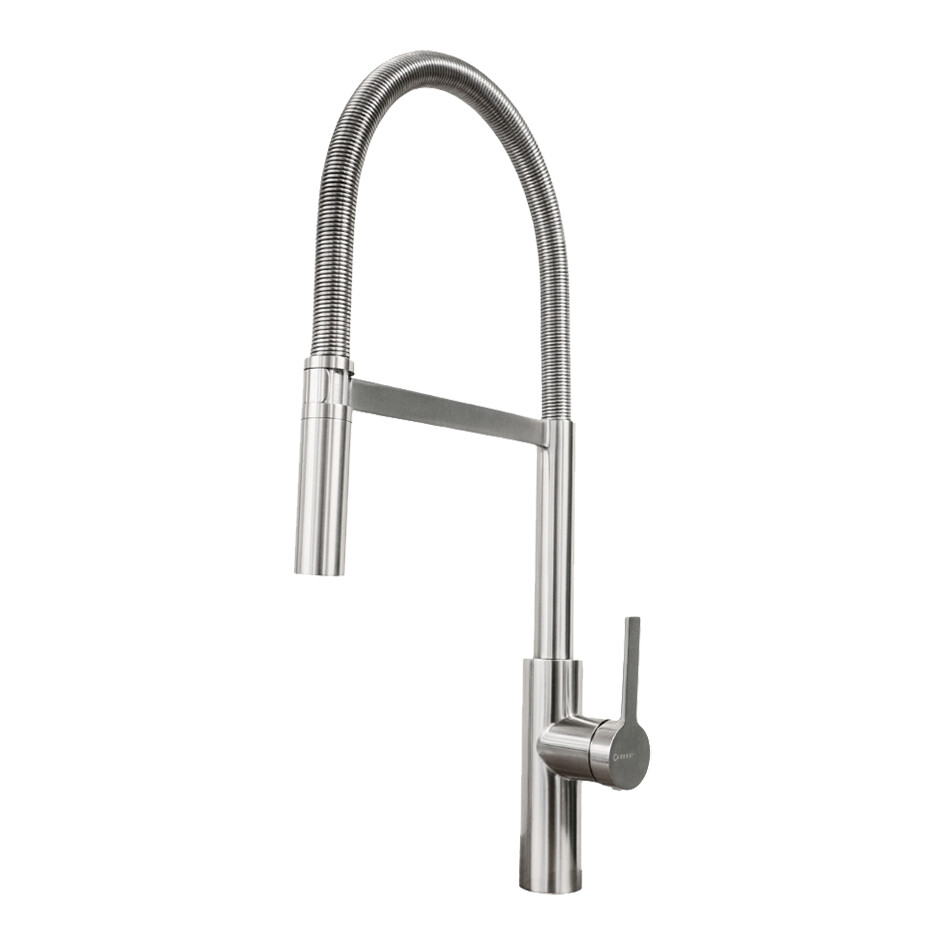 CARESSi CA 1103i ECO Armatur Edelstahl mit Brause