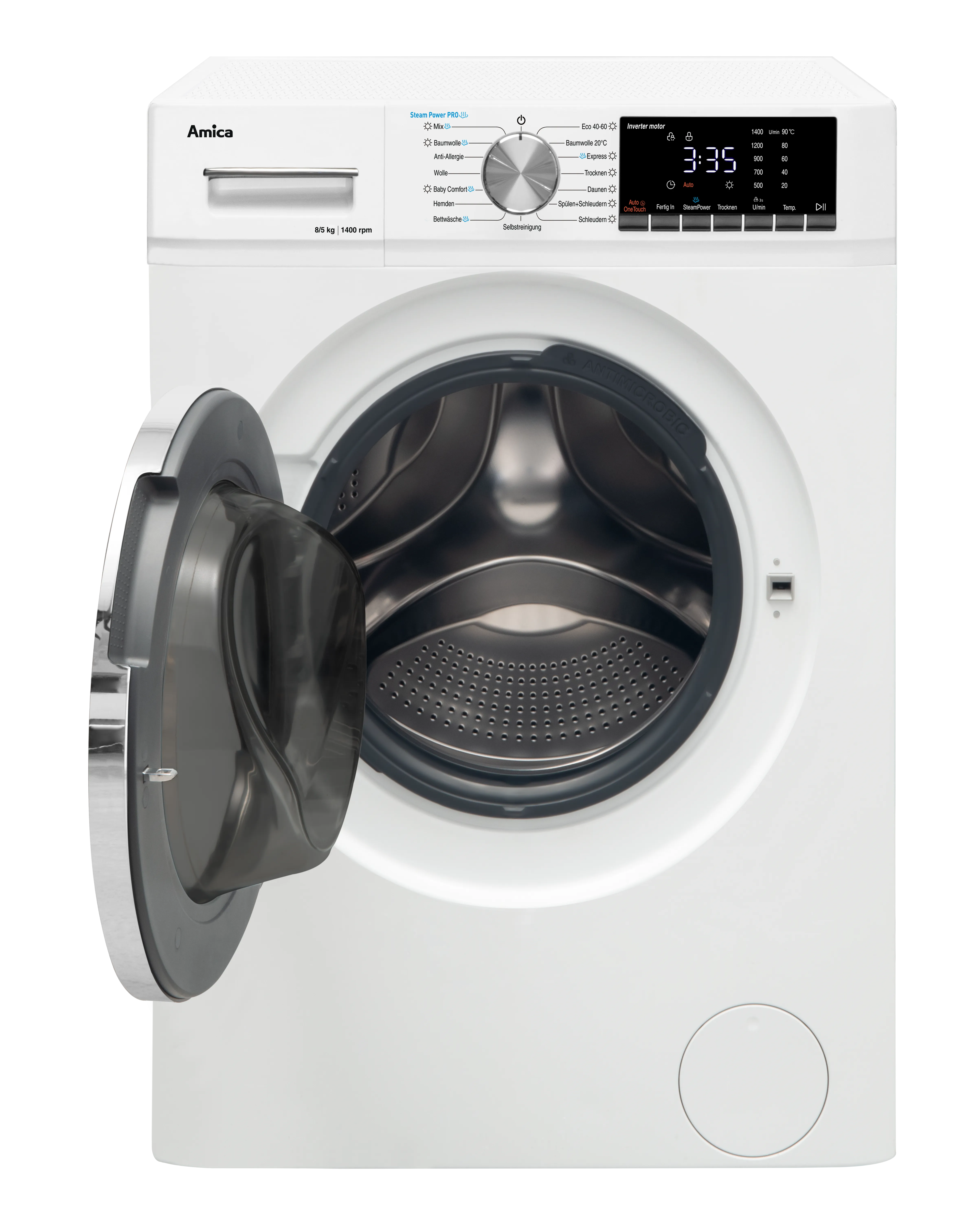 Waschtrockner WAT 404 050, weiß, 8 kg / 5 kg Waschtrockner WAT 404 050, weiß, 8 kg / 5 kg