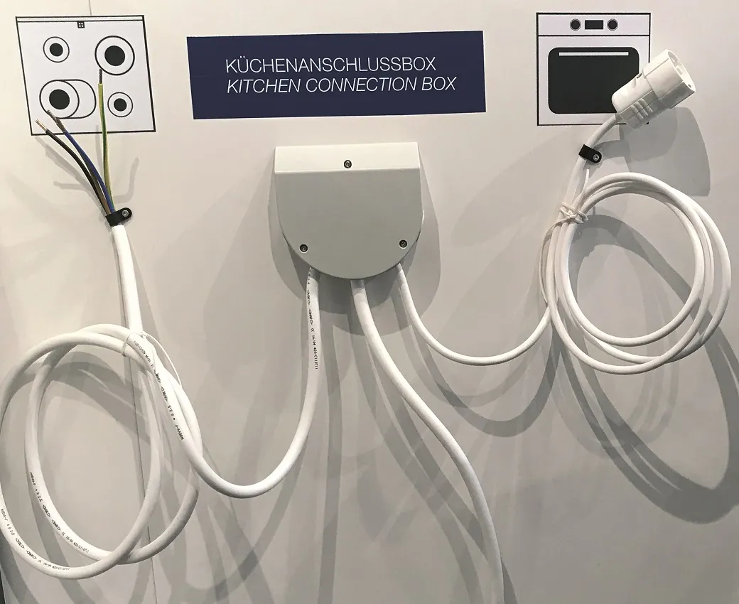 Bachmann Küchen-Anschlussbox, 5 m