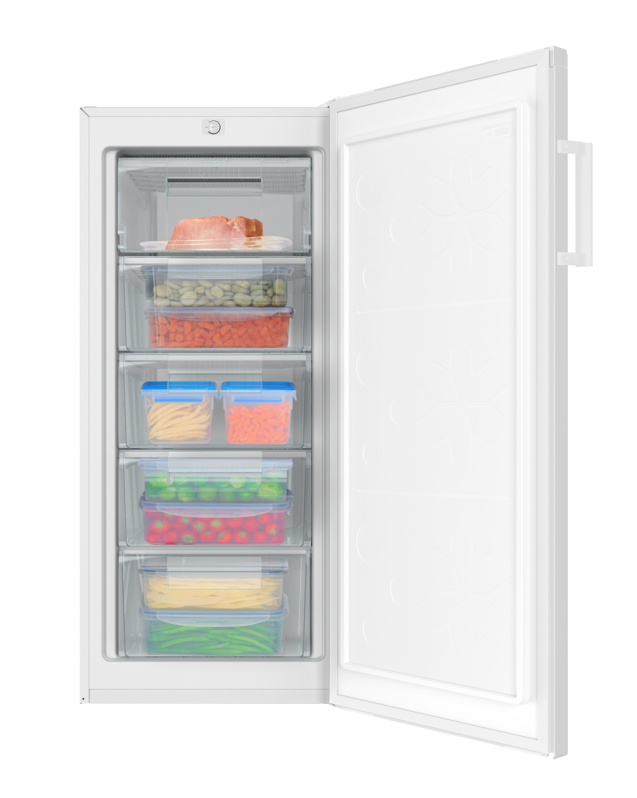 Stand-Gefrierschrank GS 321 130 W, weiß, 125 cm Stand-Gefrierschrank GS 321 130 W, weiß, 125 cm