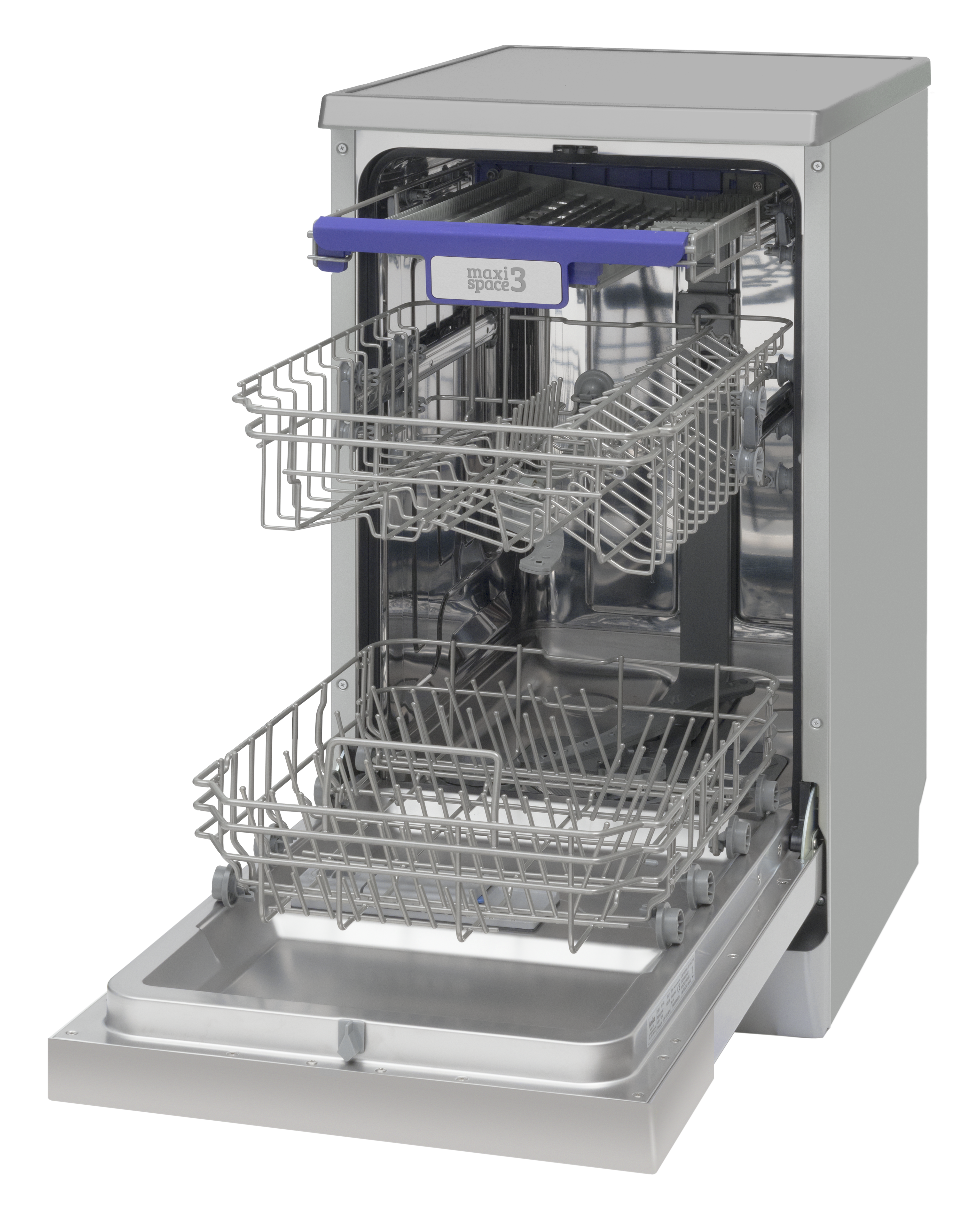 Stand-Geschirrspüler GSP 531 100 E, silber, 45 cm Stand-Geschirrspüler GSP 531 100 E, silber, 45 cm