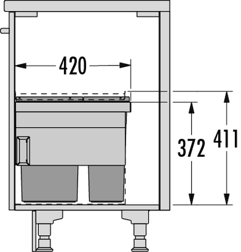 HAILO AS Cargo Aqua 750 28/18 HAILO AS Cargo Aqua 750 28/18