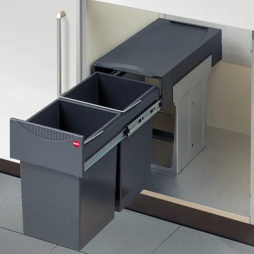 HAILO AS Tandem 15/15 dunkelgrau / Art. 3666-101 HAILO AS Tandem 15/15 dunkelgrau / Art. 3666-101