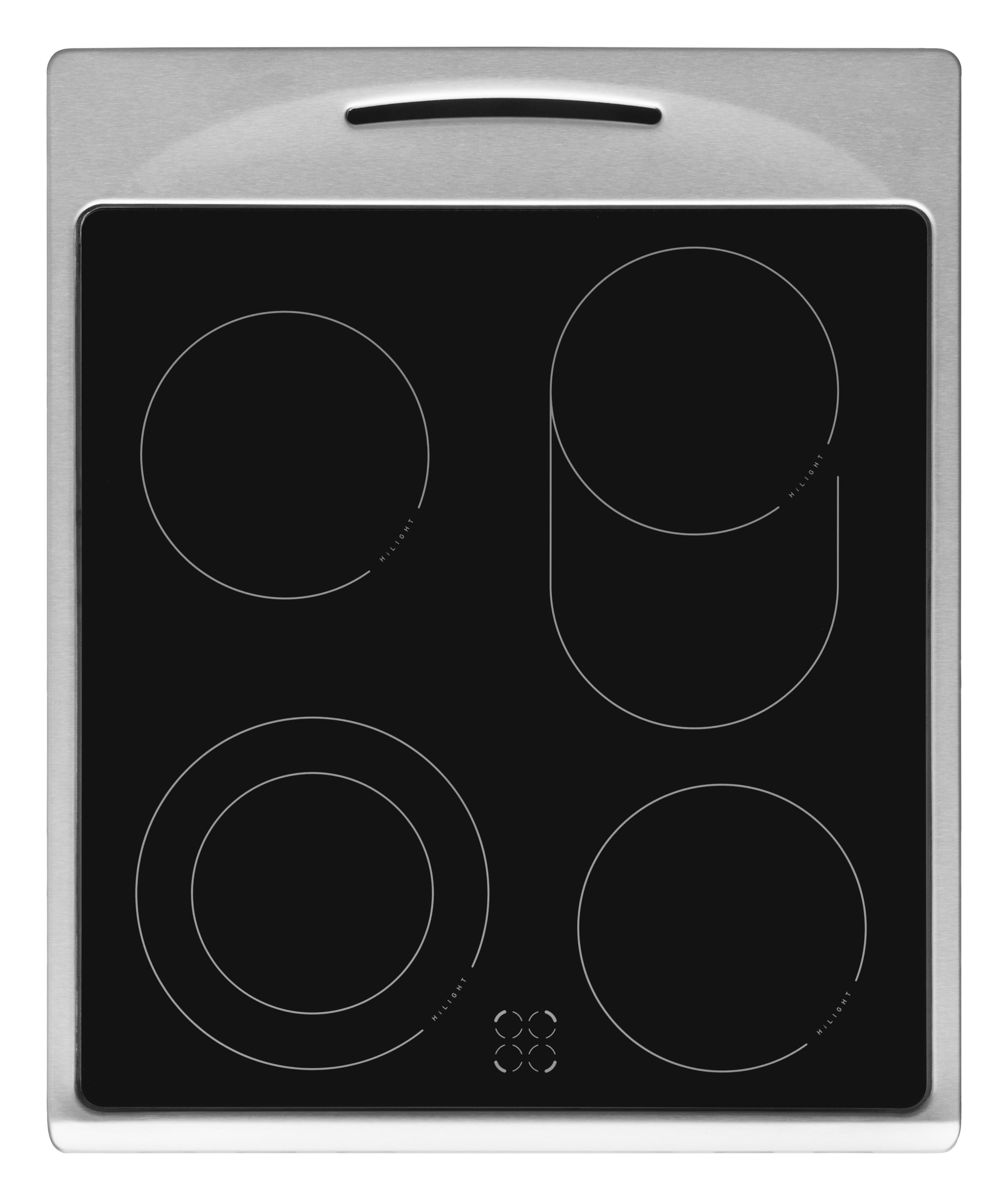 Standherd Elektro SHC 903 001 E, Edelstahl