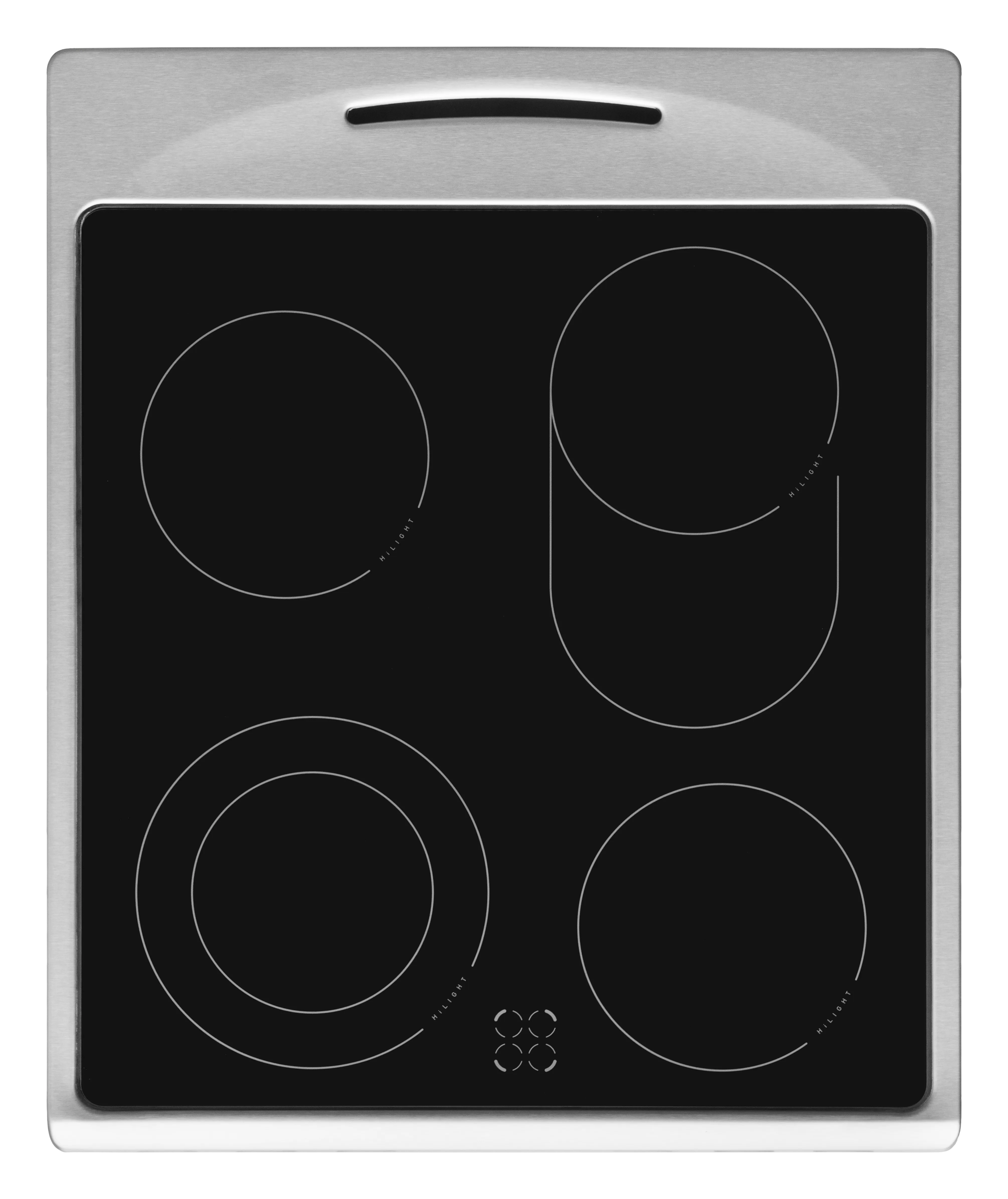 Standherd Elektro SHC 903 001 E, Edelstahl