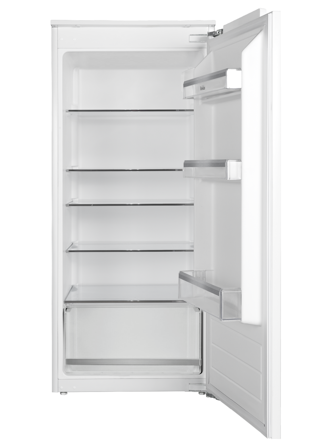 Vollraum-Kühlschrank, 1220 mm Nische, Schlepptür-Technik
