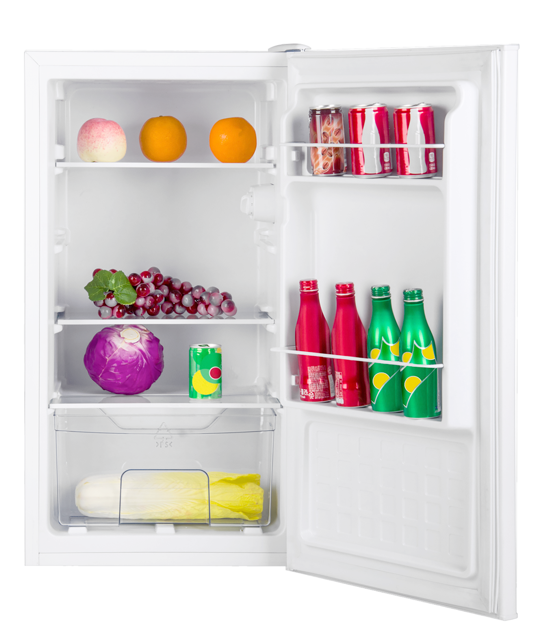 Vollraum-Stand-Kühlschrank VKS 351 116 W, weiß, 85 cm