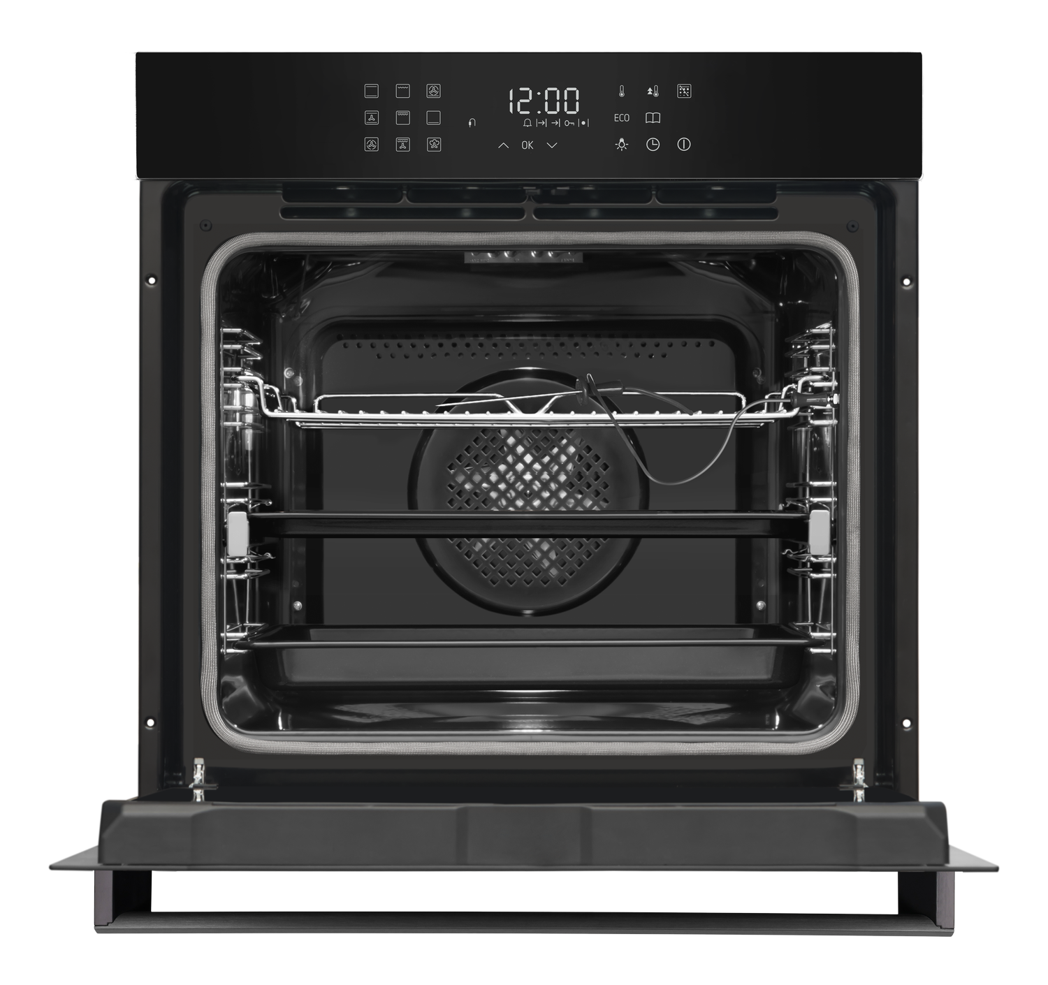 Einbaubackofen, Noir Design