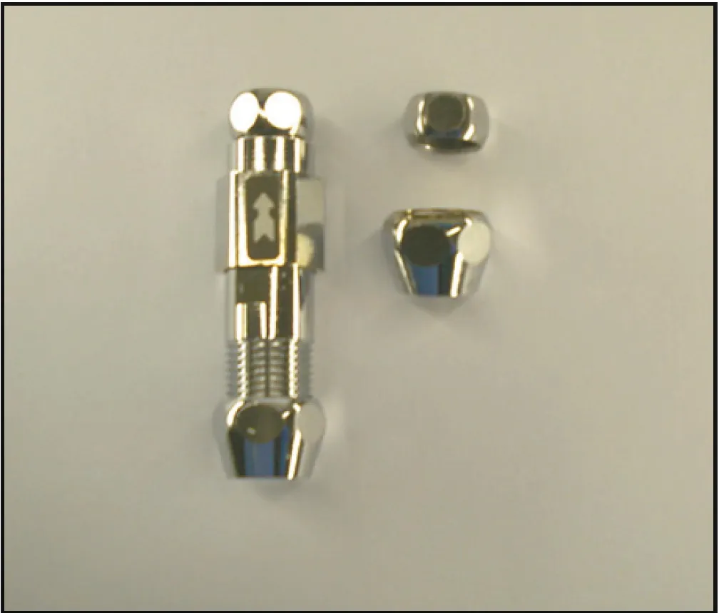 Rückflussverhinderer für Armaturen, chrom 3/4"