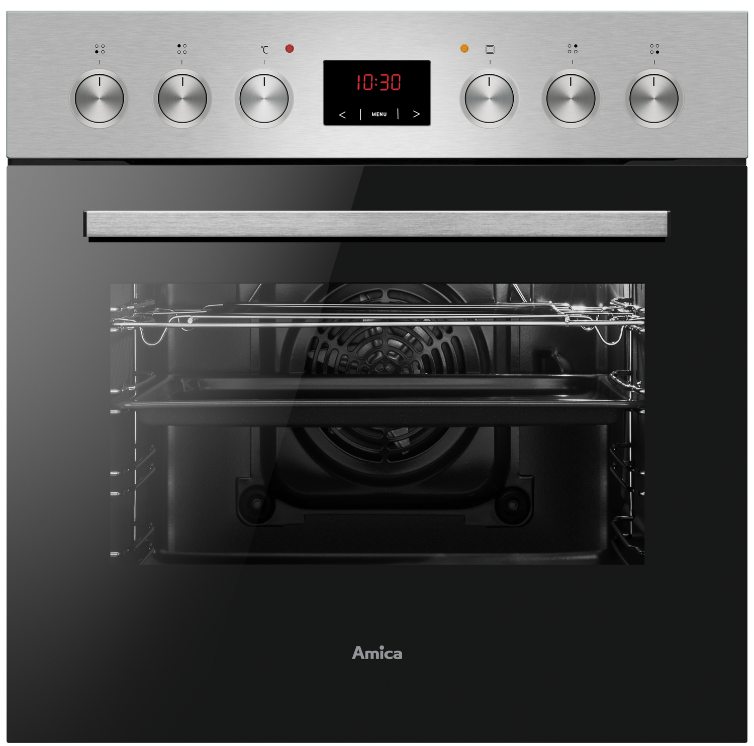 Herd-Set, Induktionskochfeld-Edelstahlrahmen, Fine Design, Edelstahl, 65l