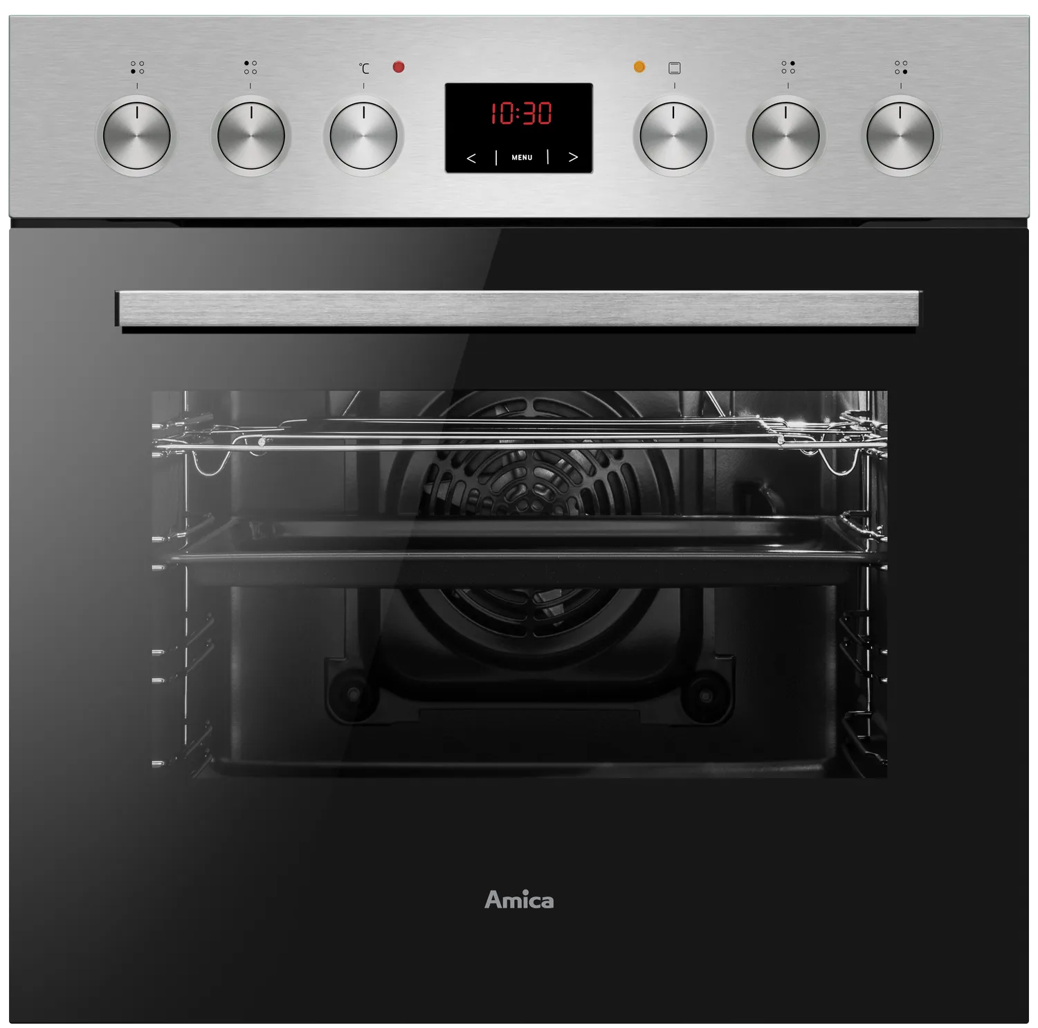 Herd-Set, Induktionskochfeld-Edelstahlrahmen, Fine Design, Edelstahl, 65l Herd-Set, Induktionskochfeld-Edelstahlrahmen, Fine Design, Edelstahl, 65l