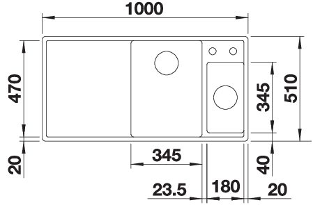 523480, BLANCO AXIA III 6 S