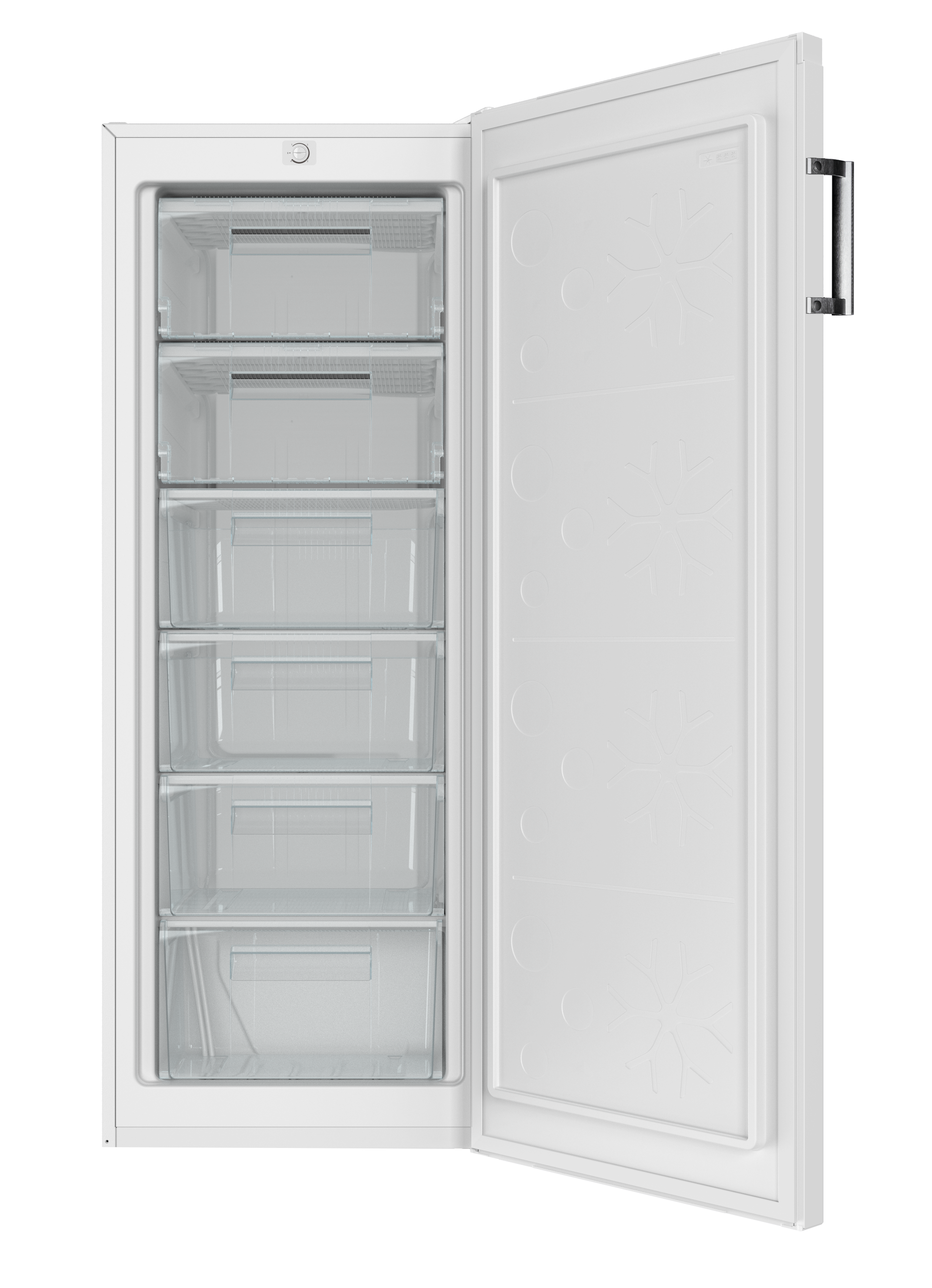 Stand-Gefrierschrank GS 324 180 W, weiß, 144 cm Stand-Gefrierschrank GS 324 180 W, weiß, 144 cm