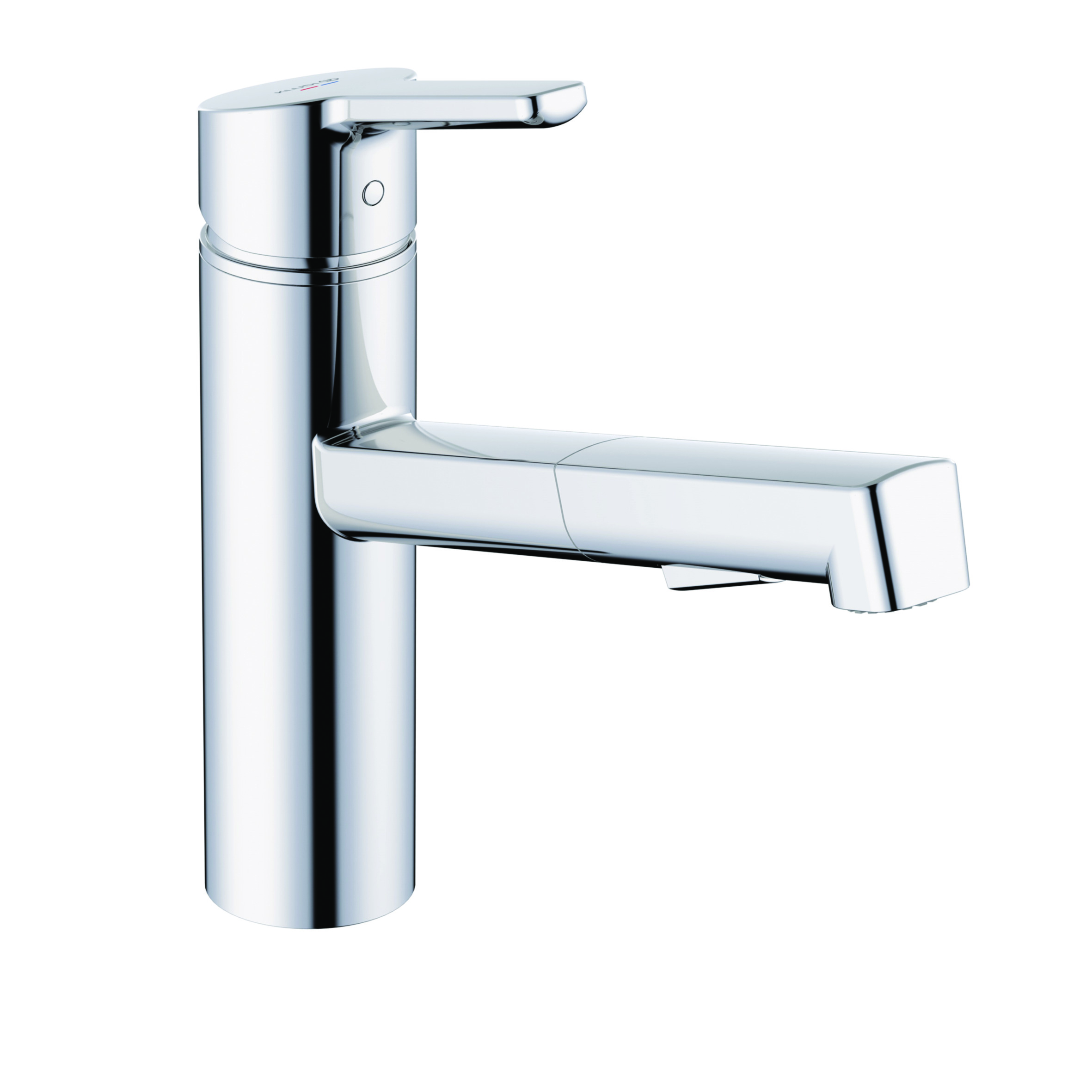 Kludi M3 mit Integral-Umschaltbrause, chrom, HD