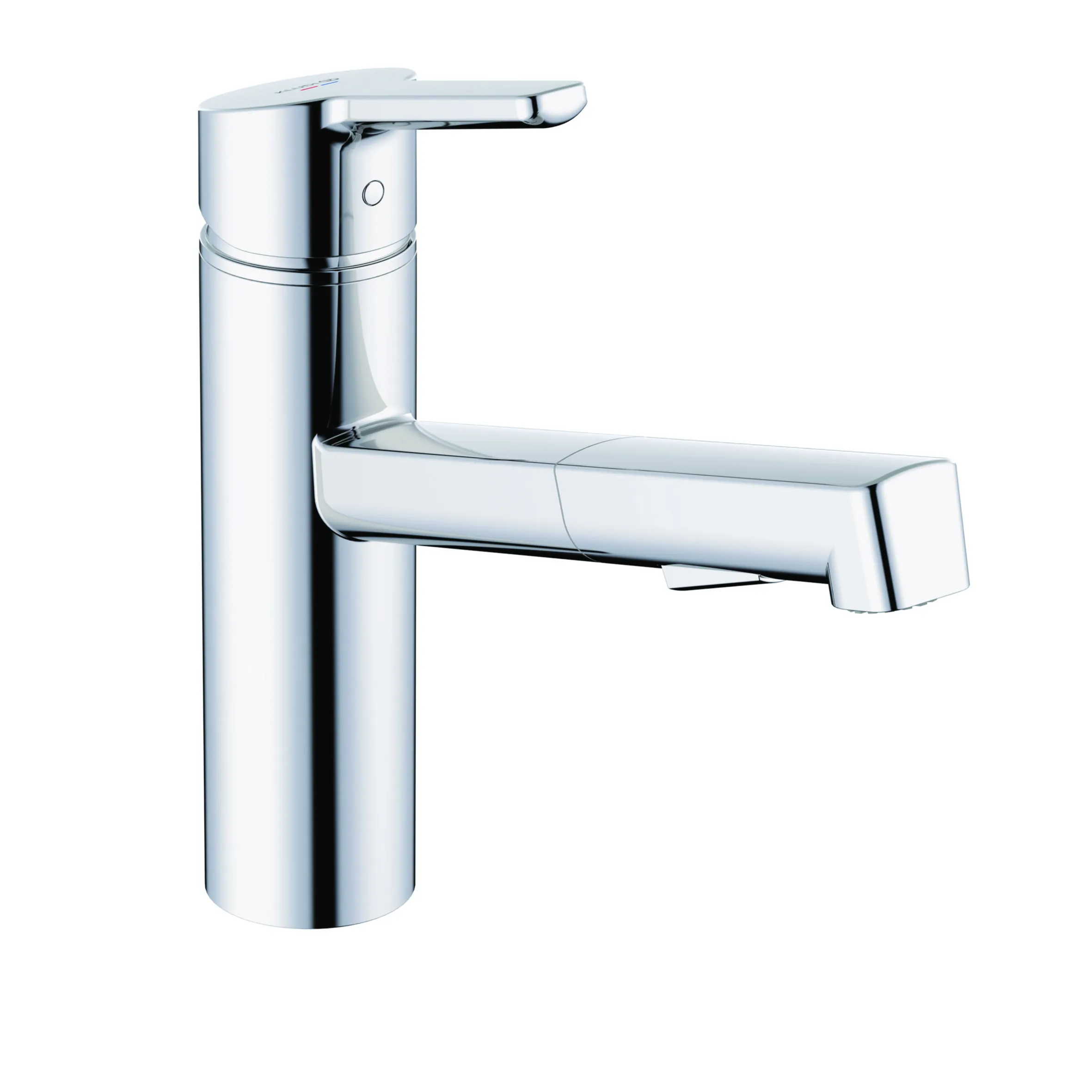Kludi M3 mit Integral-Umschaltbrause, chrom, HD