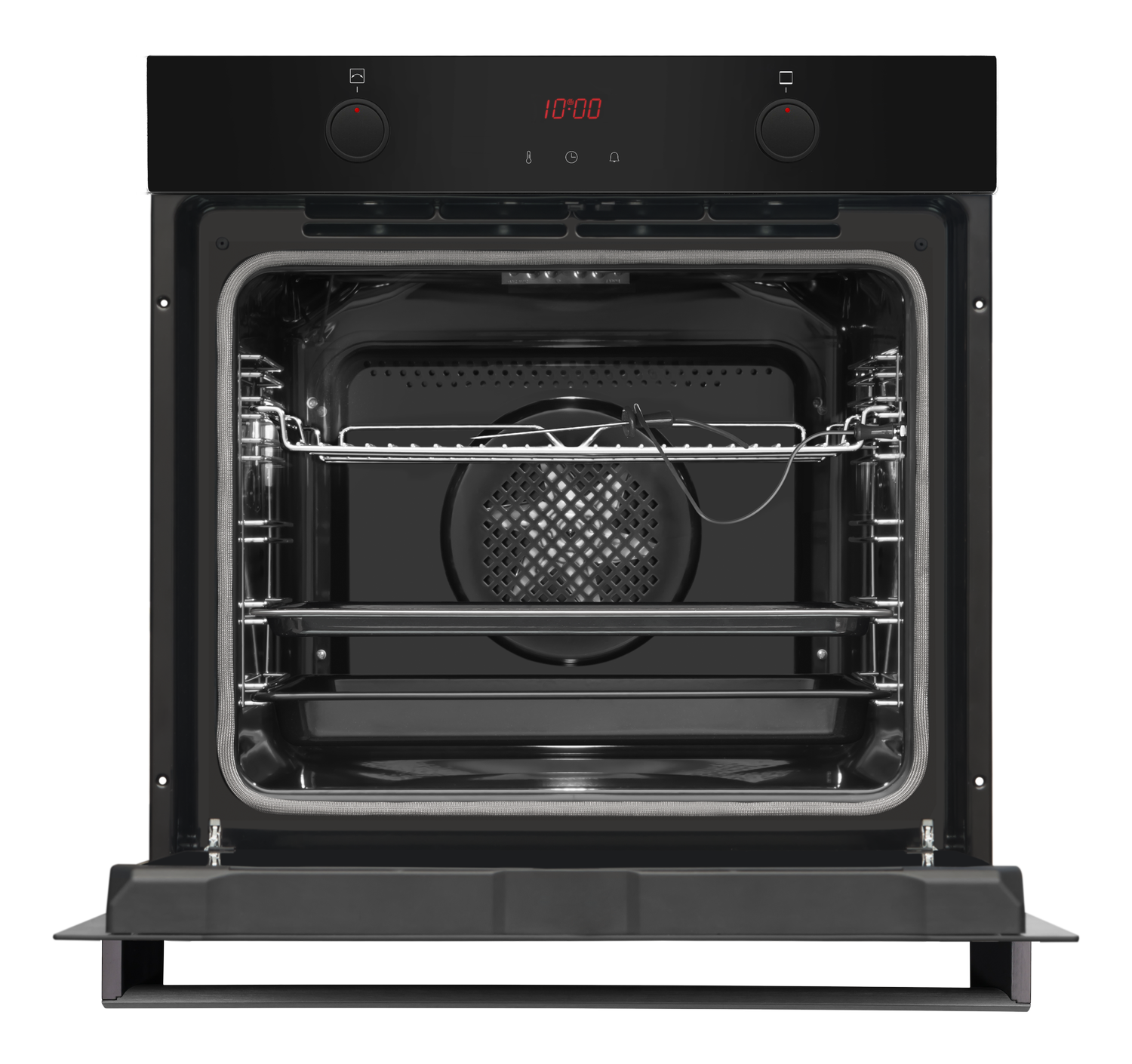 Pyrolyse-Einbaubackofen, Noir Design Pyrolyse-Einbaubackofen, Noir Design