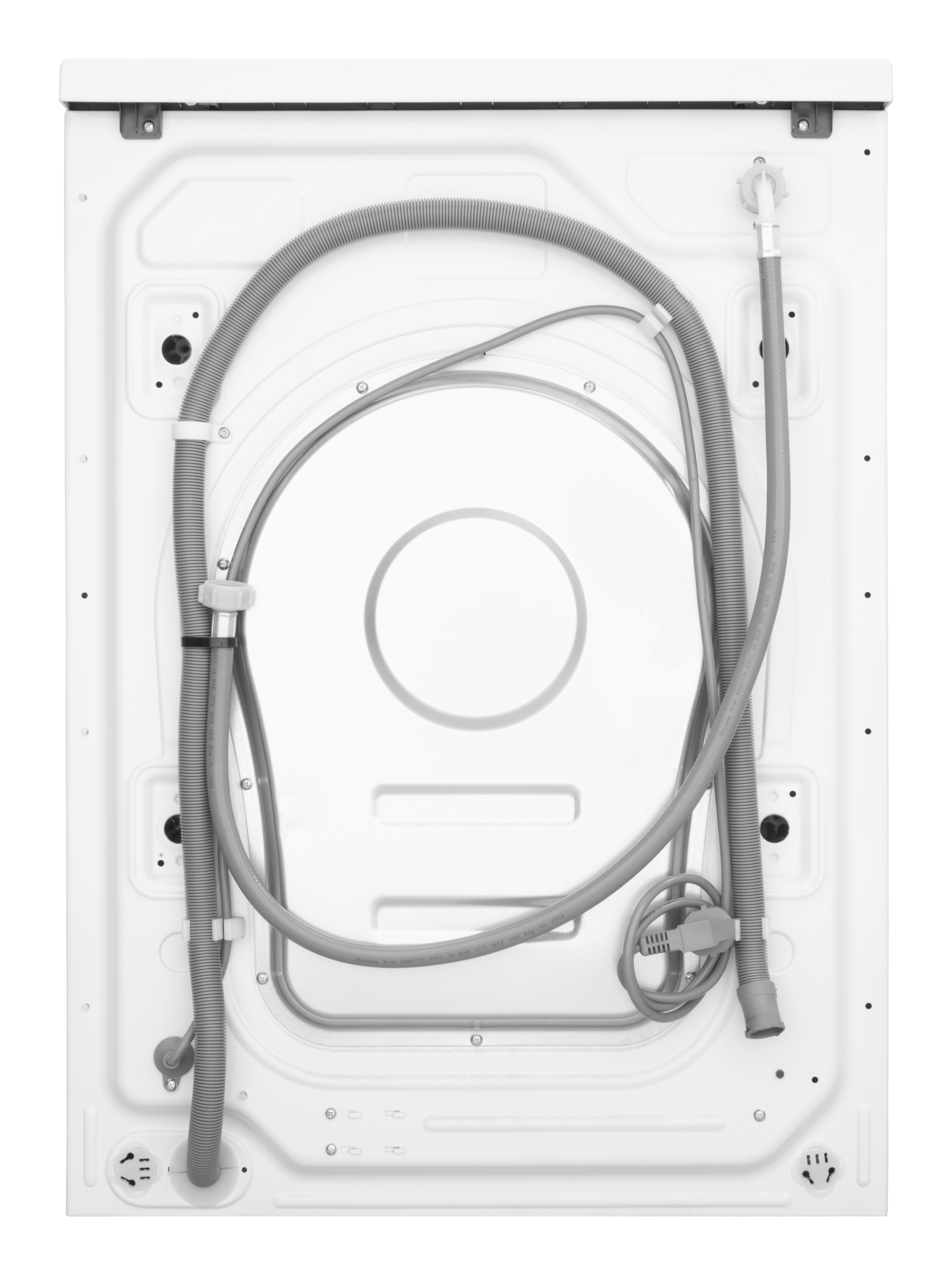 Waschtrockner WAT 404 050, weiß, 8 kg / 5 kg