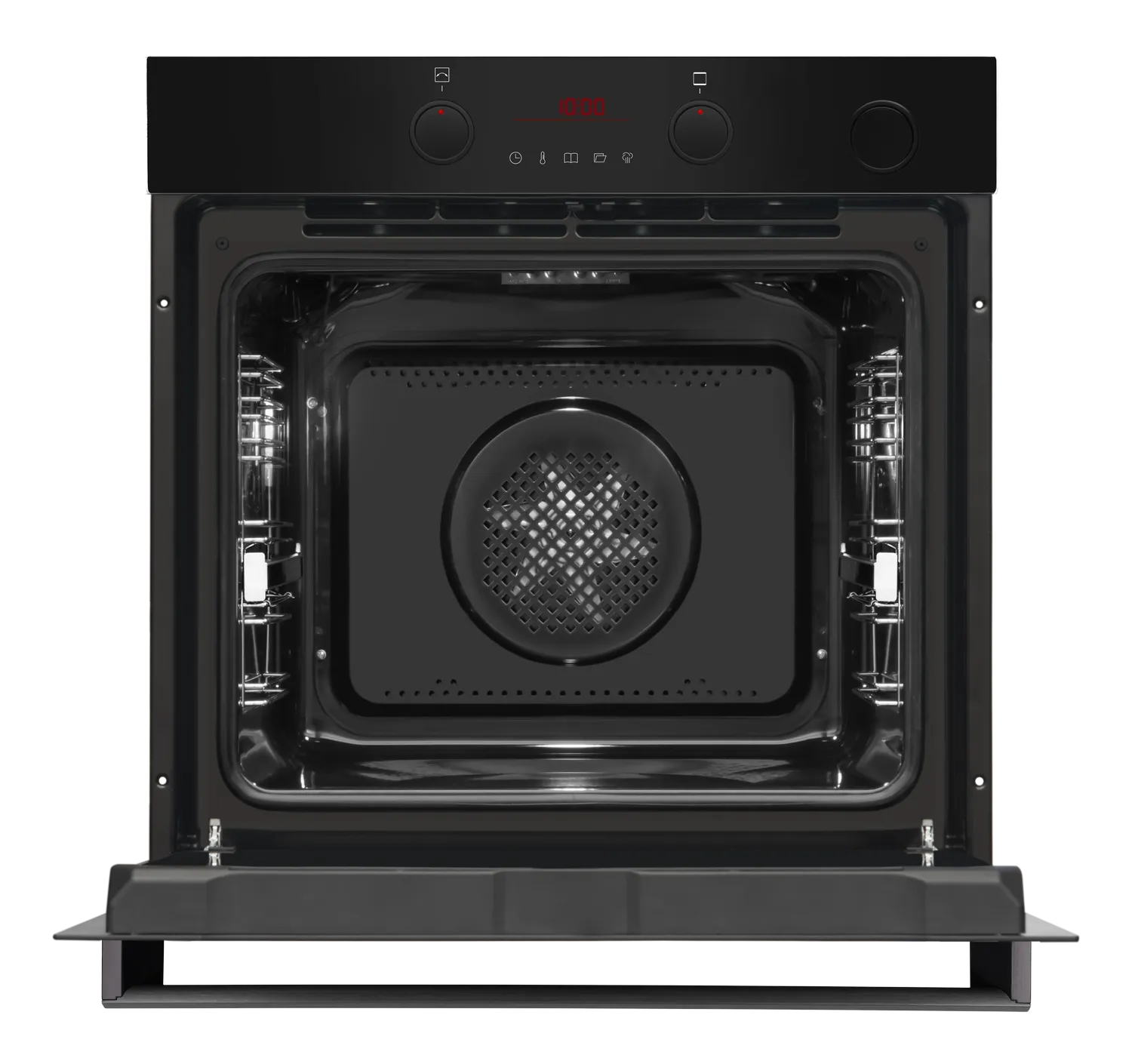 Injection-Steam Einbau-Backofen, Noir Design