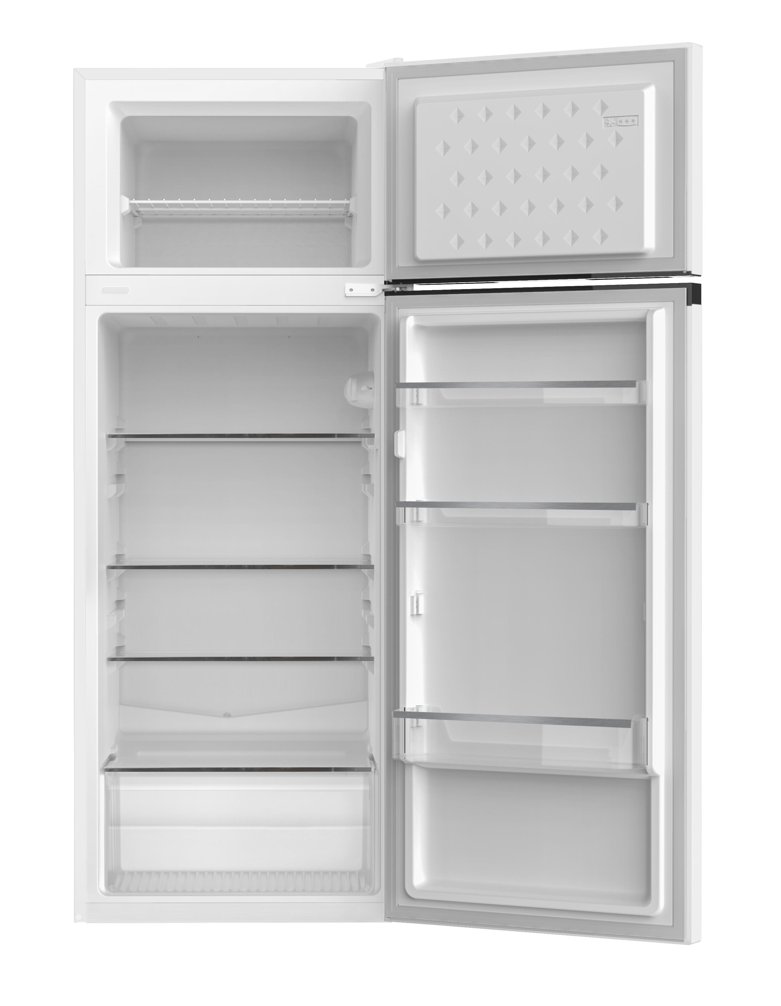 Stand-Kühl-Gefrierkombination DT 374 170 W, weiß, 144 cm Stand-Kühl-Gefrierkombination DT 374 170 W, weiß, 144 cm