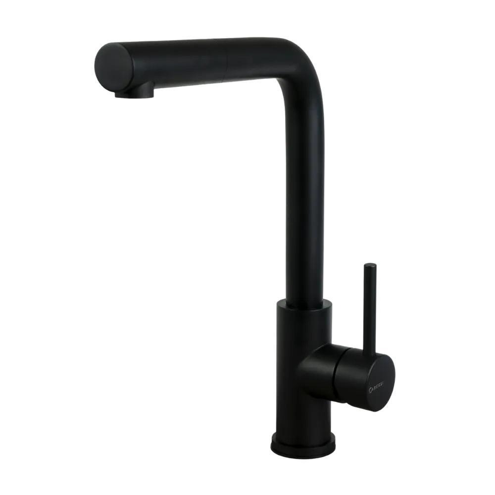 CARESSI Armatur 003 U ECO, CABL003BK U ECO, schwarz