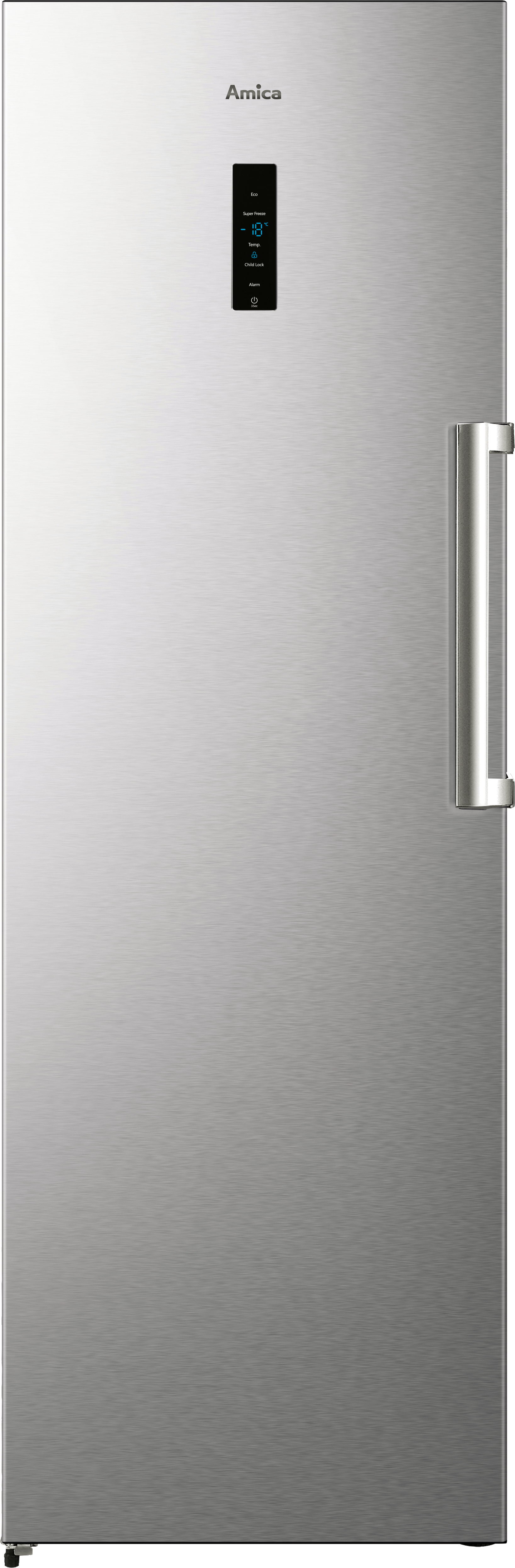 Stand-Gefrierschrank GSN 328 150 E, Edelstahloptik, 186 cm