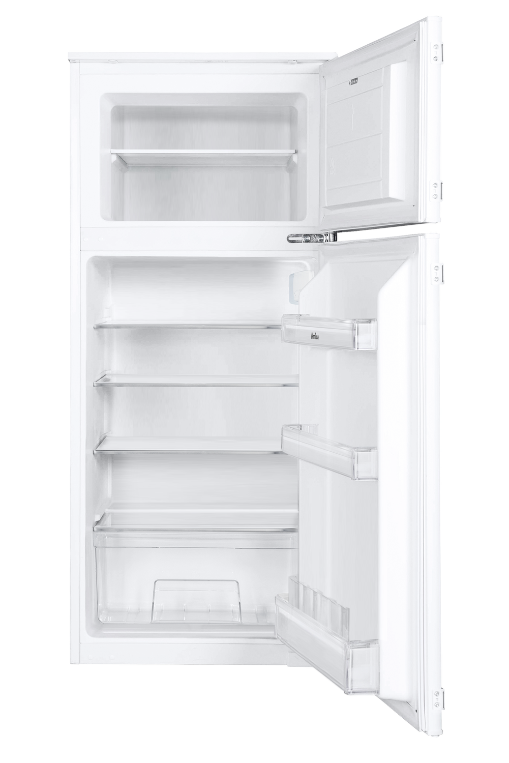 Kühl-Gefrierkombination, 1220 mm Nische, Schlepptür-Technik Kühl-Gefrierkombination, 1220 mm Nische, Schlepptür-Technik