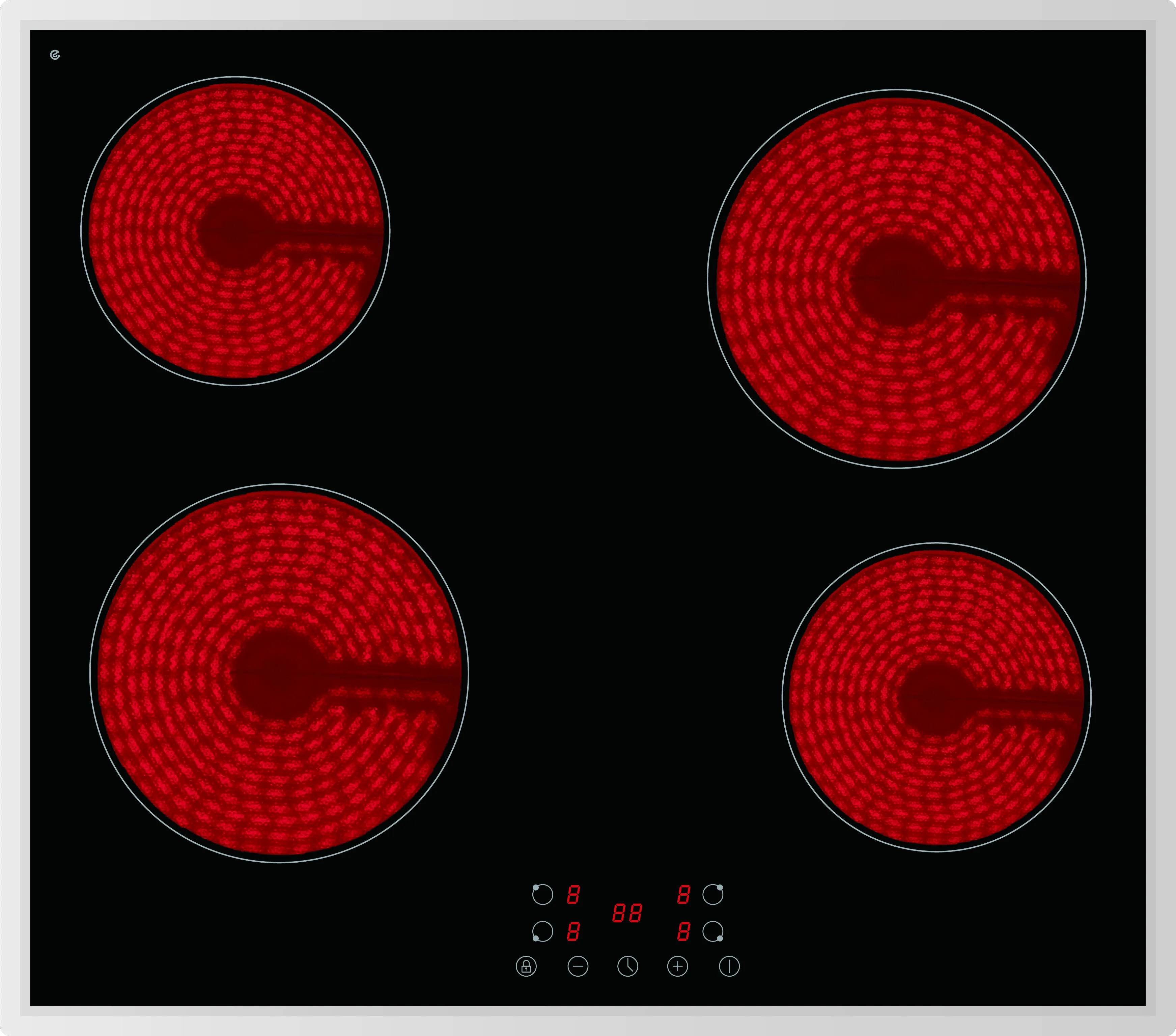 PKM Glaskeramik-Kochfeld EB-C4G