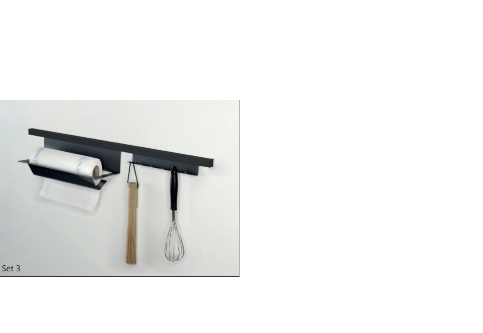 Kesserböhmer Linero Pure, Set 3, schwarz 