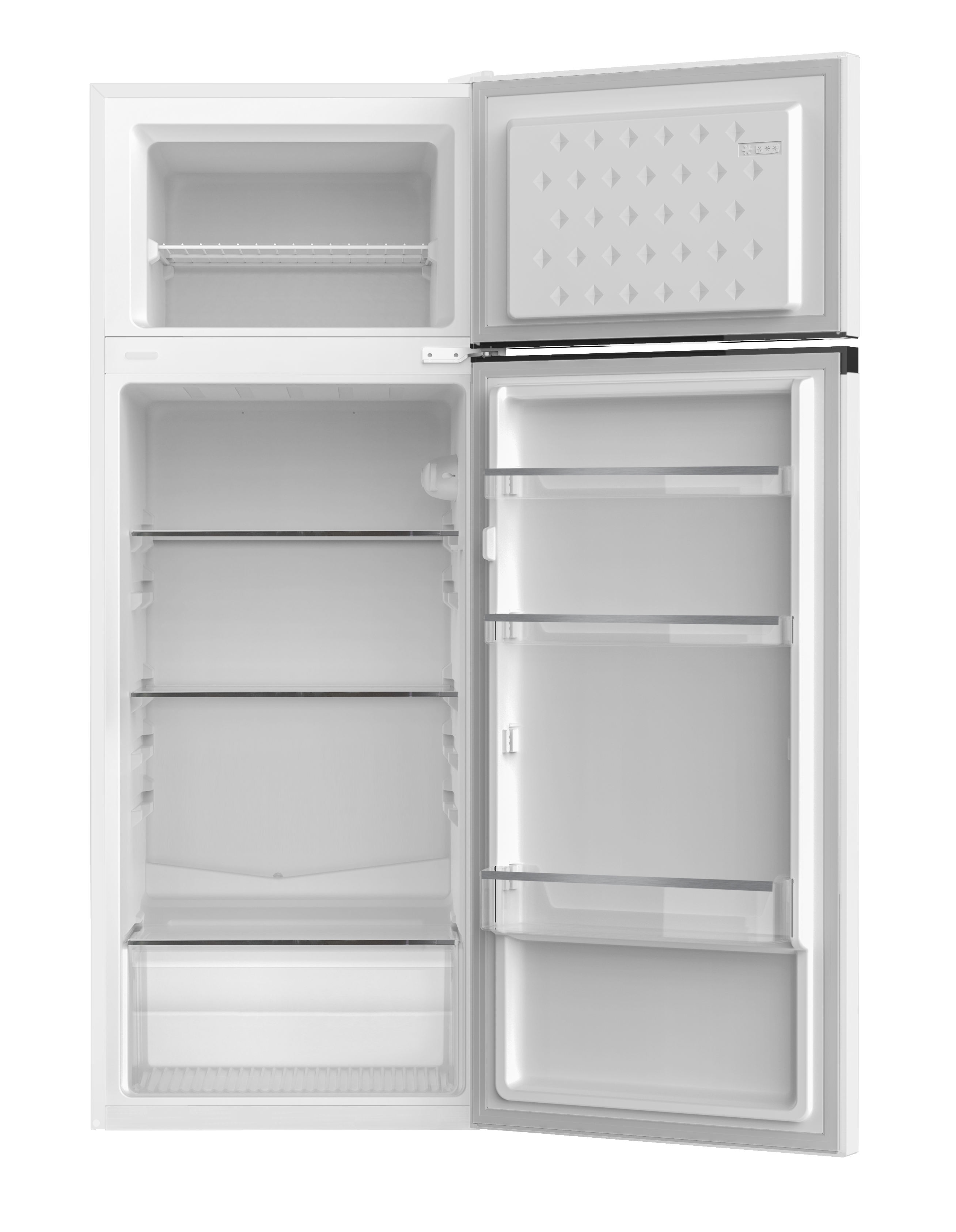 Stand-Kühl-Gefrierkombination DT 374 160 W, weiß, 144 cm Stand-Kühl-Gefrierkombination DT 374 160 W, weiß, 144 cm