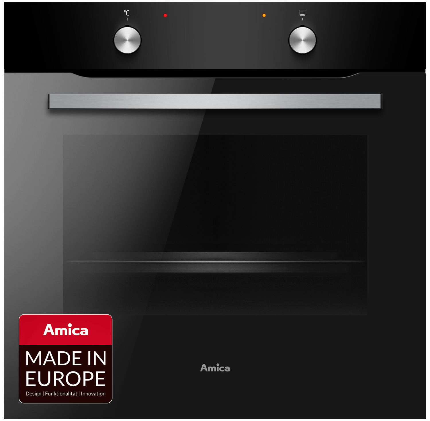 Einbaubackofen, Fine Design, Matt schwarz Einbaubackofen, Fine Design, Matt schwarz