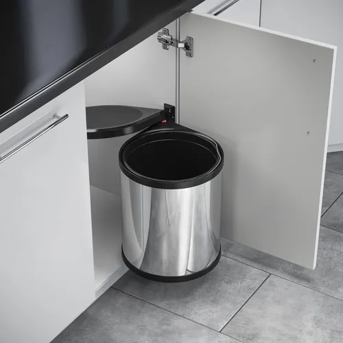 HAILO AS Mono 15 Edelstahl/schwarz / Art. 3515-031