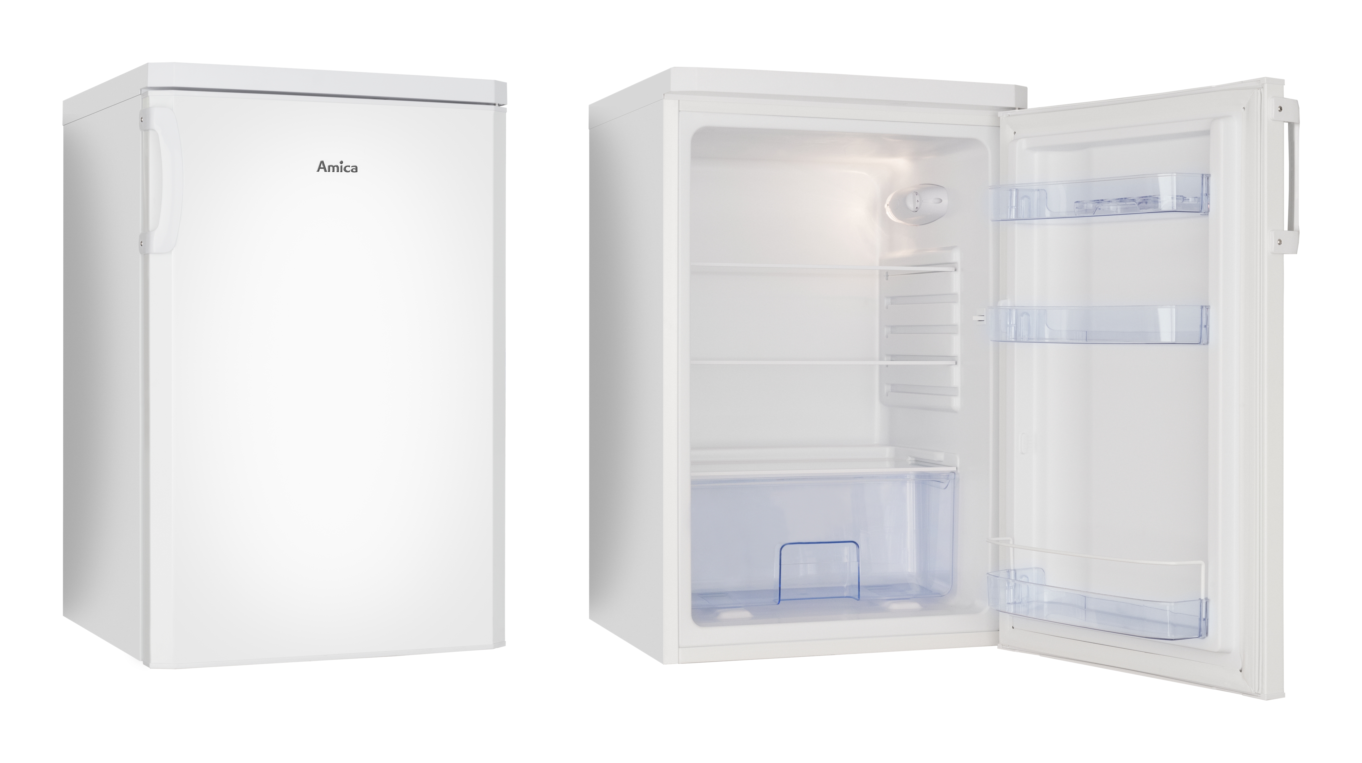 Vollraum-Stand-Kühlschrank VKS 351 112 W, weiß, 85 cm