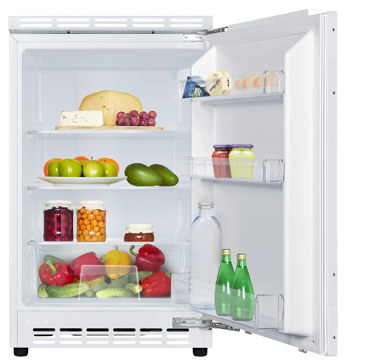 Unterbau-Vollraum-Kühlschrank, 815 mm Nische, dekorfähig