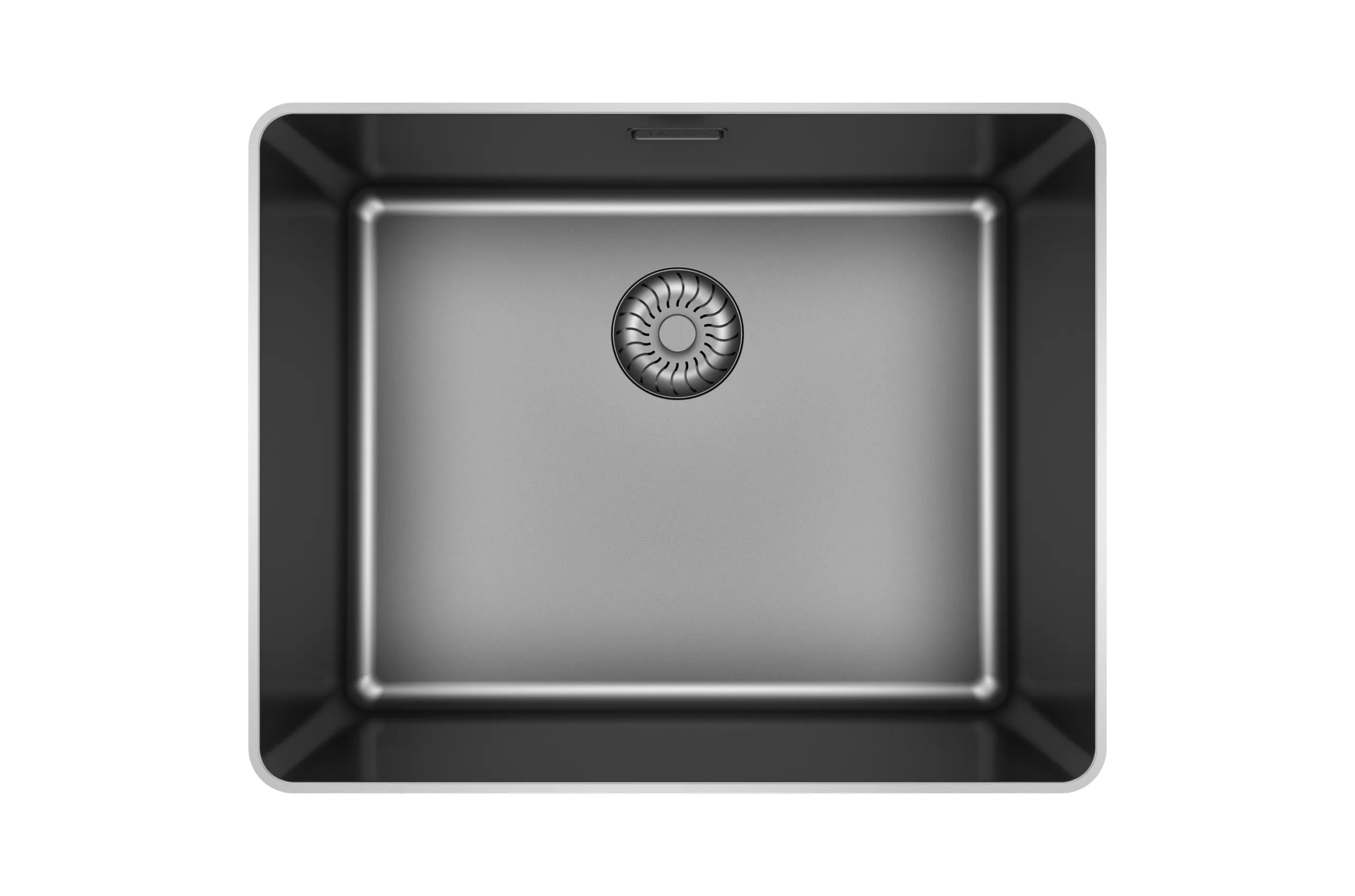 CARESSi CABRST40GM Spüle Gun-Metal